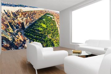 WandbilderXXL Fototapete Central Park, glatt, Skyview, Vliestapete, hochwertiger Digitaldruck, in verschiedenen Größen