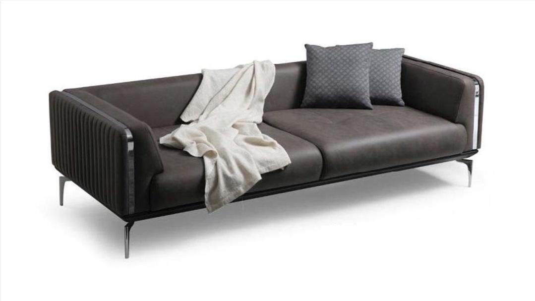 Design 3 Dreisitzer Möbel Italienische Sitzer Sofa Sitz Sofas JVmoebel Sofa, Luxus