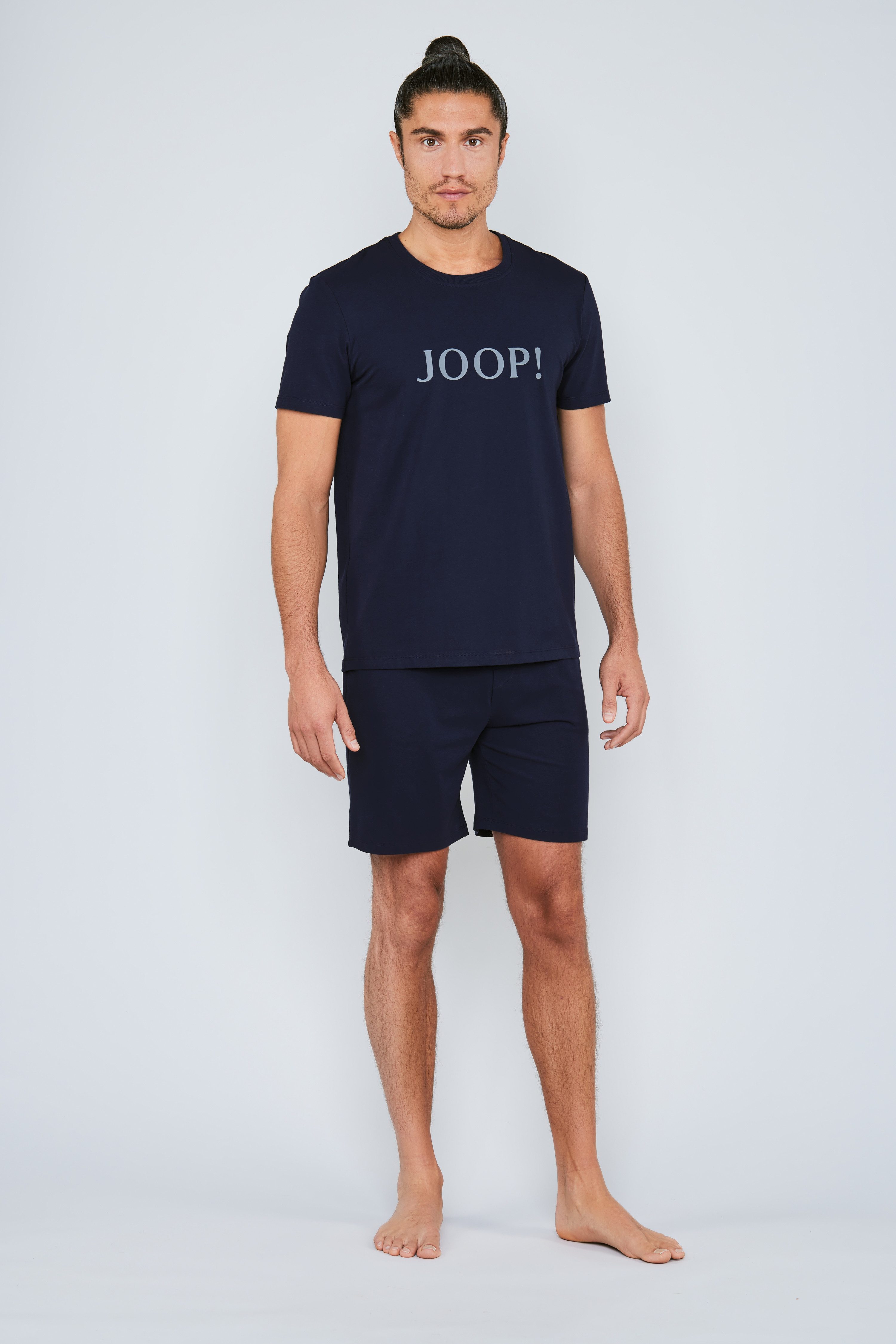 JOOP! T-Shirt Comfort Rundhalsausschnitt, Logoschriftzug, kurzärmelig