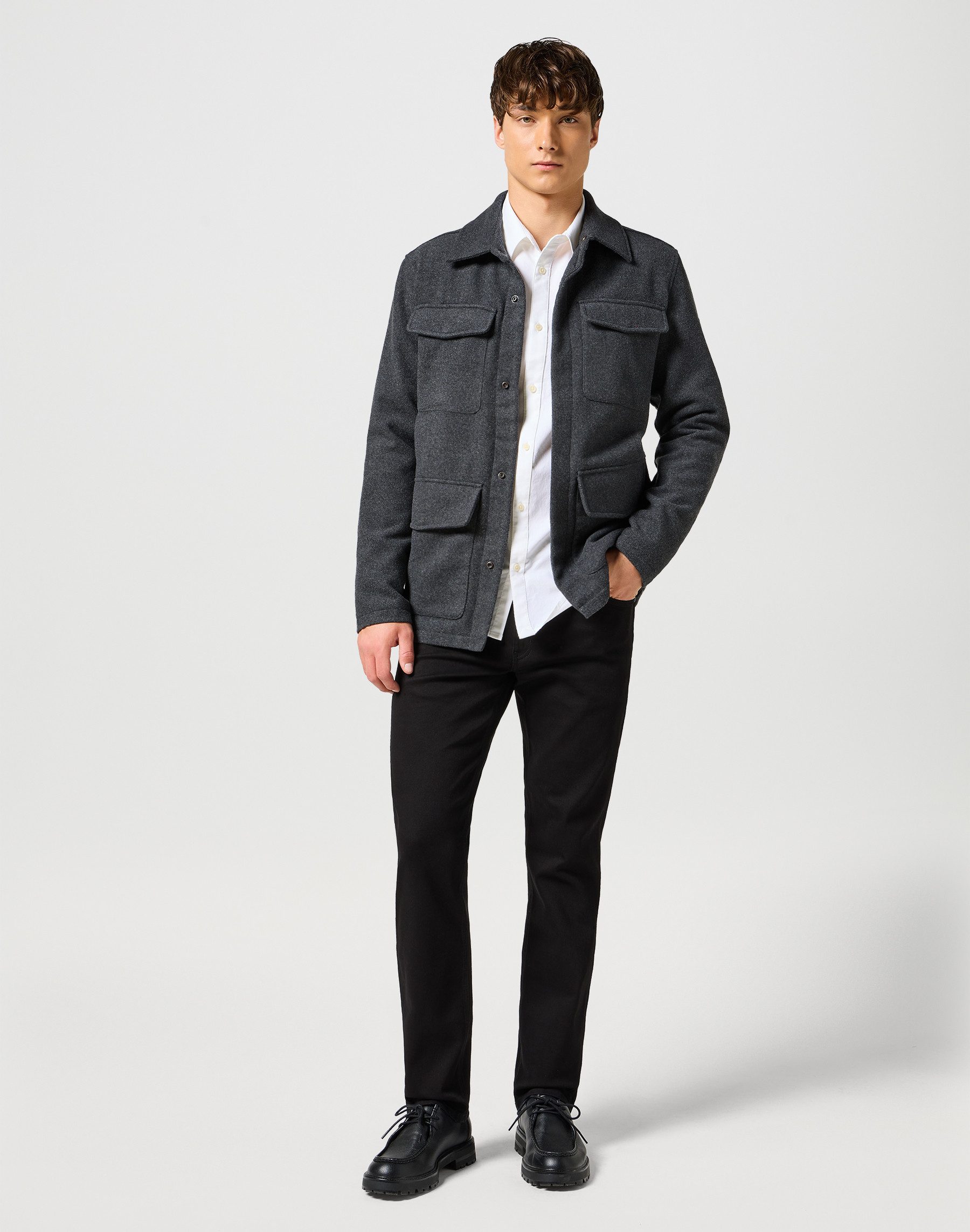 Wrangler Stretch-Jeans Greensboro Regular Straight fit