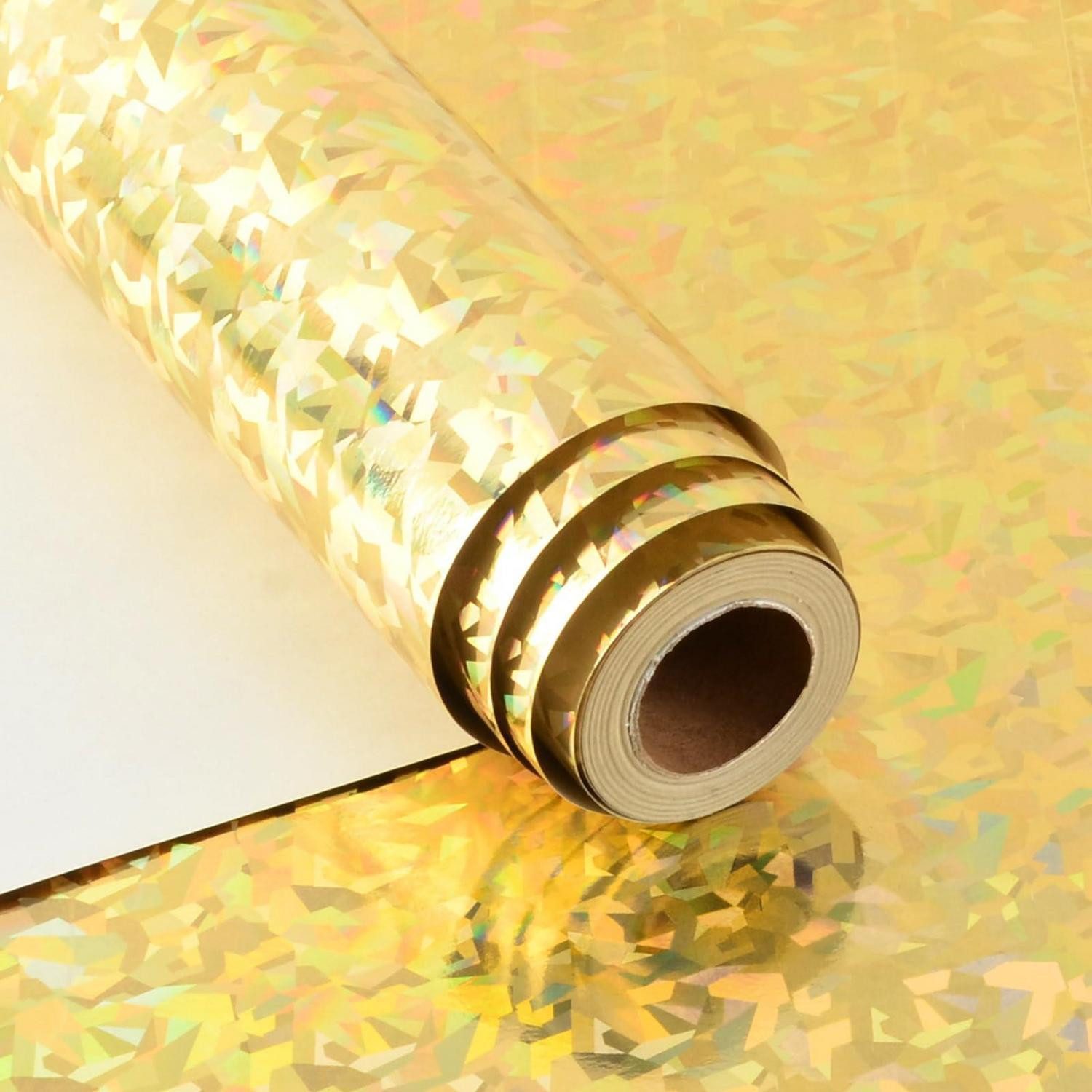 LuxusKollektion Geschenkpapier Gelb Geschenkpapier 43x10m