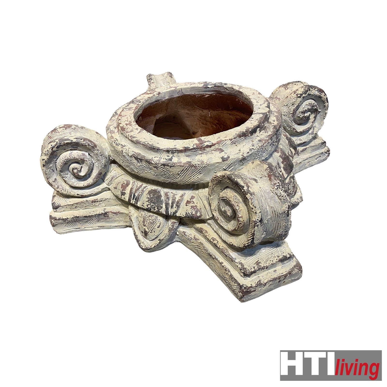 HTI-Living Pflanzkübel Pflanzgefäß Apollon Blumenkübel Volute günstig online kaufen