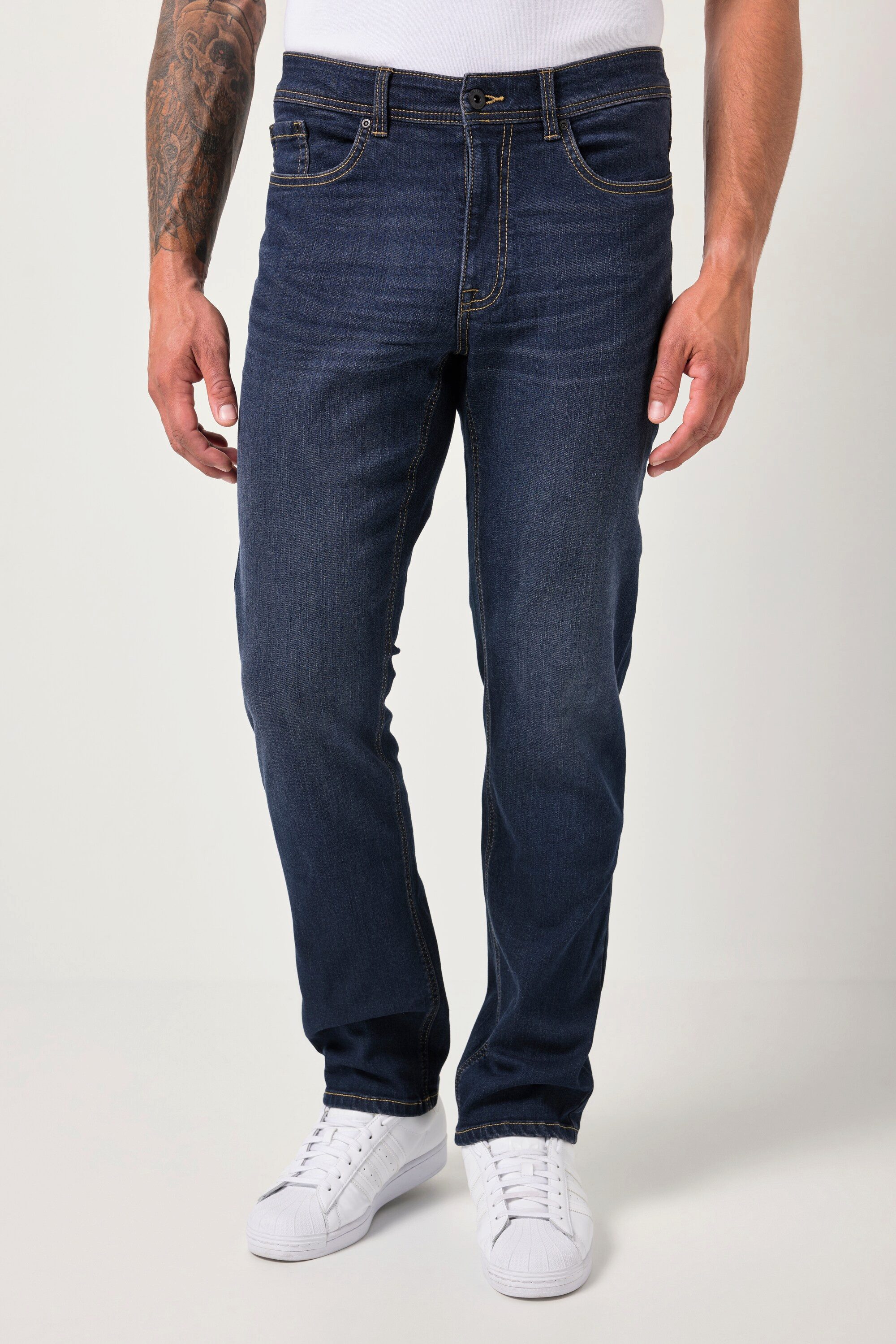 5-Pocket-Jeans Jeans Denim FLEXNAMIC® Regular Fit Vintage Look