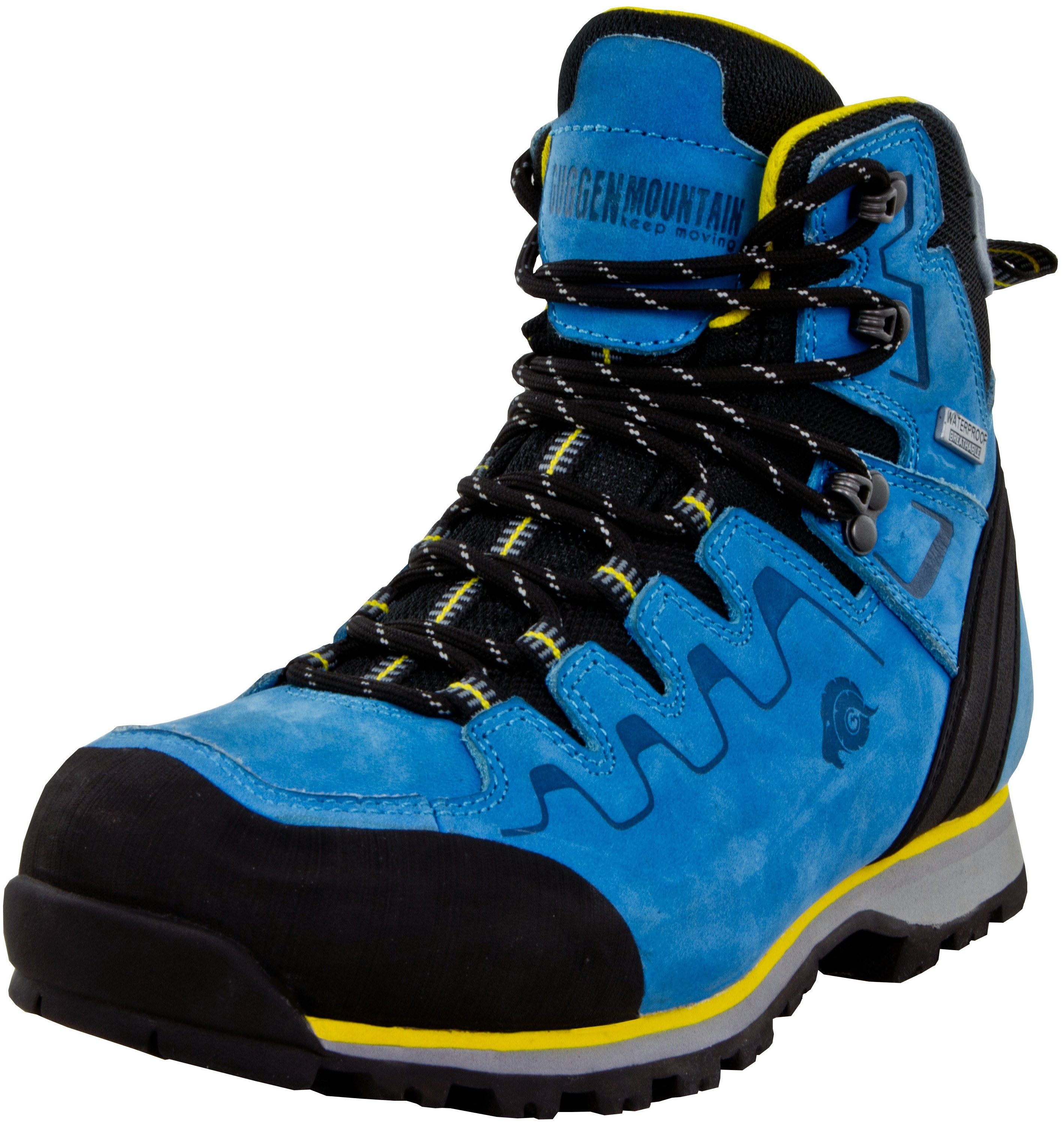 Damen Schuhspitze; Trekkingschuh Wanderstiefel Wanderschuh Verstärkte GUGGEN Damenwanderschuh Wasserdichte Membrane; Mountain PM025 Wanderschuh