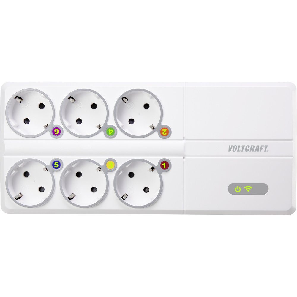 VOLTCRAFT Energiekostenmessgerät VOLTCRAFT SEM8500 Energiekosten-Messgerät günstig online kaufen