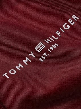 Tommy Hilfiger Sport Funktionsleggings ESS RW MINI CORP LEGGING mit hohem Taillenbund, Hilfiger Logo-Schriftzug am Beinabschluss