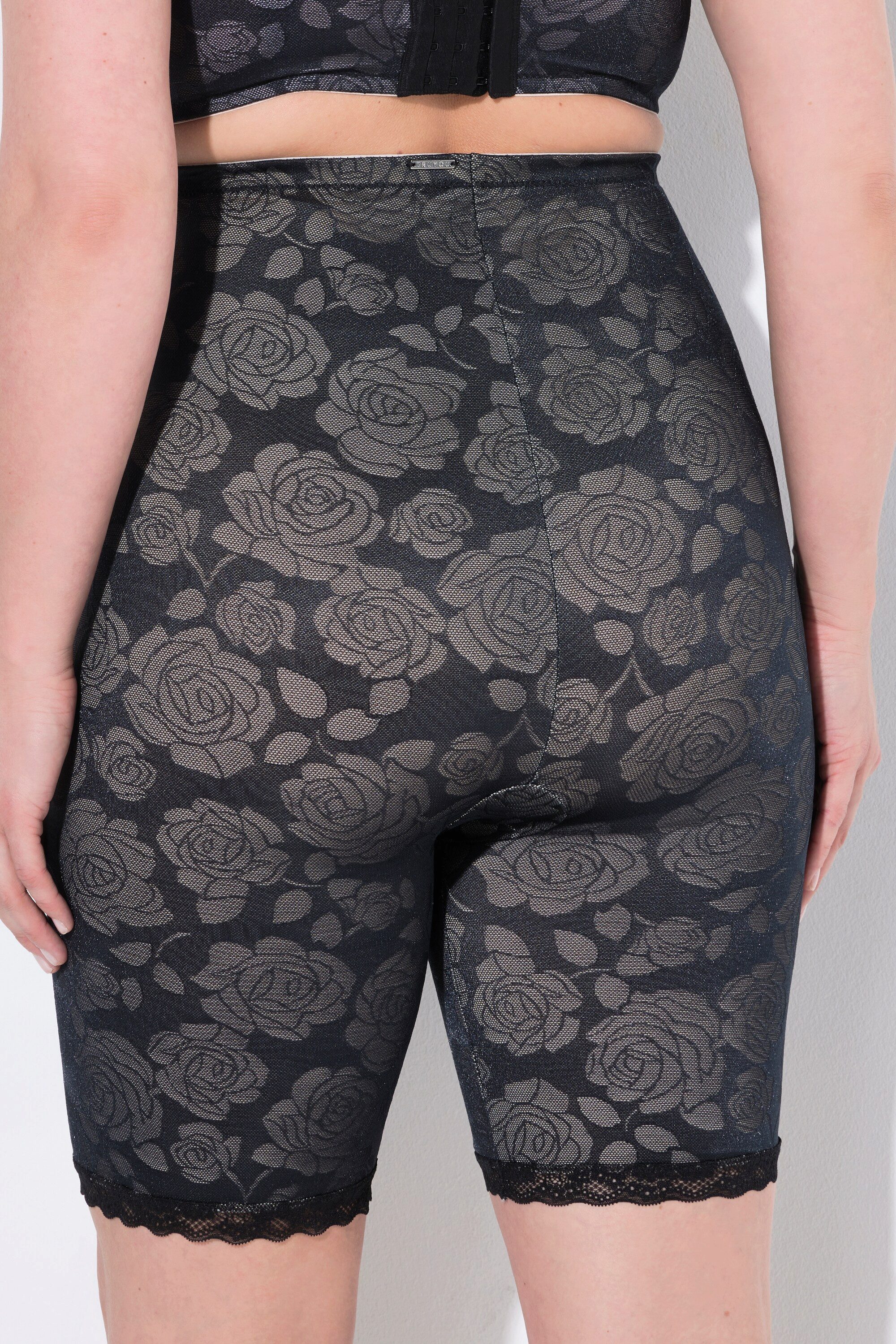 Ulla Popken Miederhose TruYou Shaping-Panty Spitze High Waist