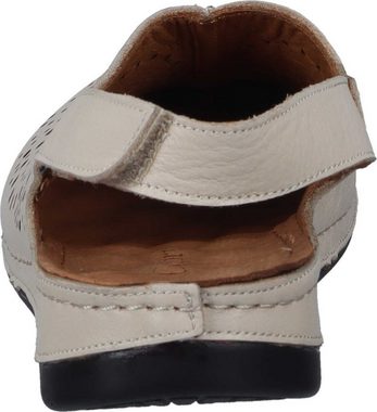 Comfortabel Slings Sandalette aus echtem Leder