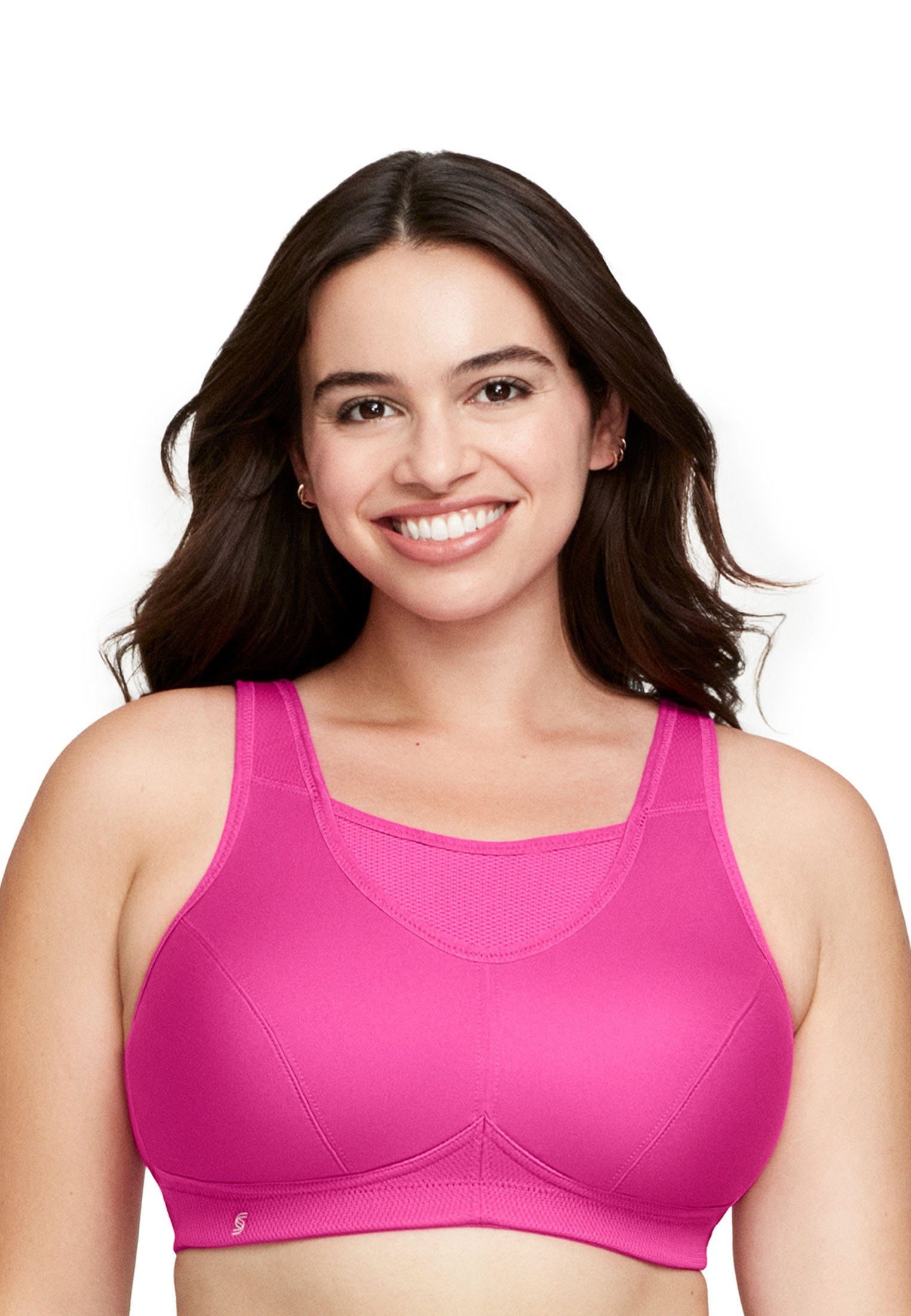 Sport-BH mit Sport-Bustier GLAMORISE bestem Halt