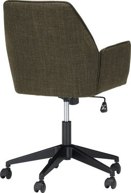 MCA furniture Bürostuhl O-Pemba, Webstoff, Bürostuhl mit Komfortsitzhöhe stufenlos verstellbar