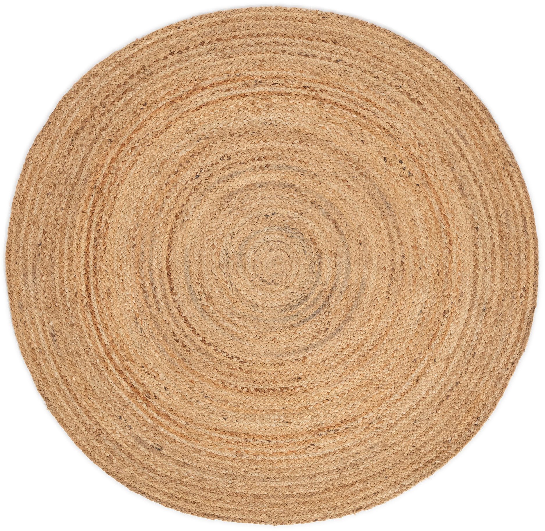 carpetfine Teppich Nele Juteteppich Naturfaser, rund, günstig online kaufen