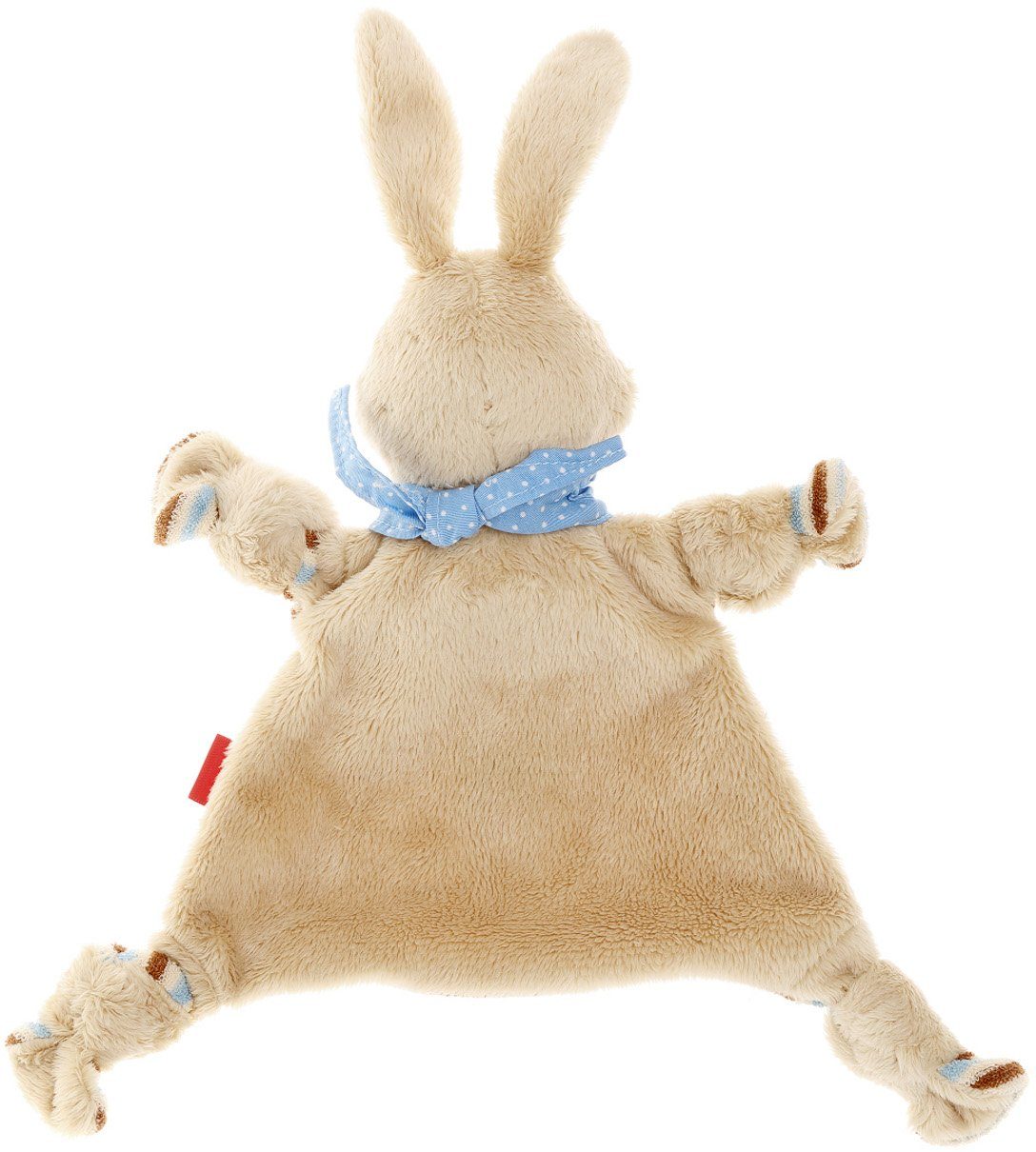 Sigikid Schnuffeltuch Semmel Bunny, in Made beige Europe