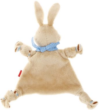 Sigikid Schnuffeltuch Semmel Bunny, Made in Europe