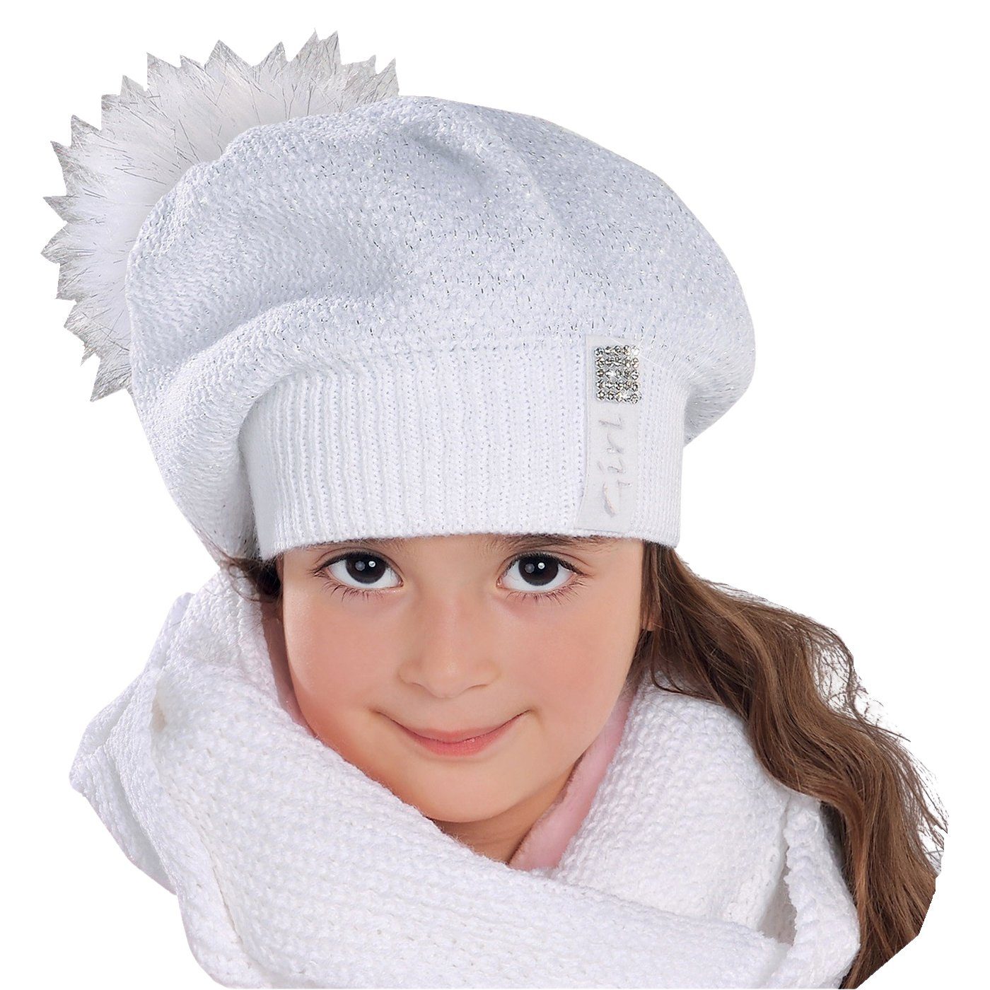 Mütze & Schal Wintermütze Strickmütze Winterset Loopschal