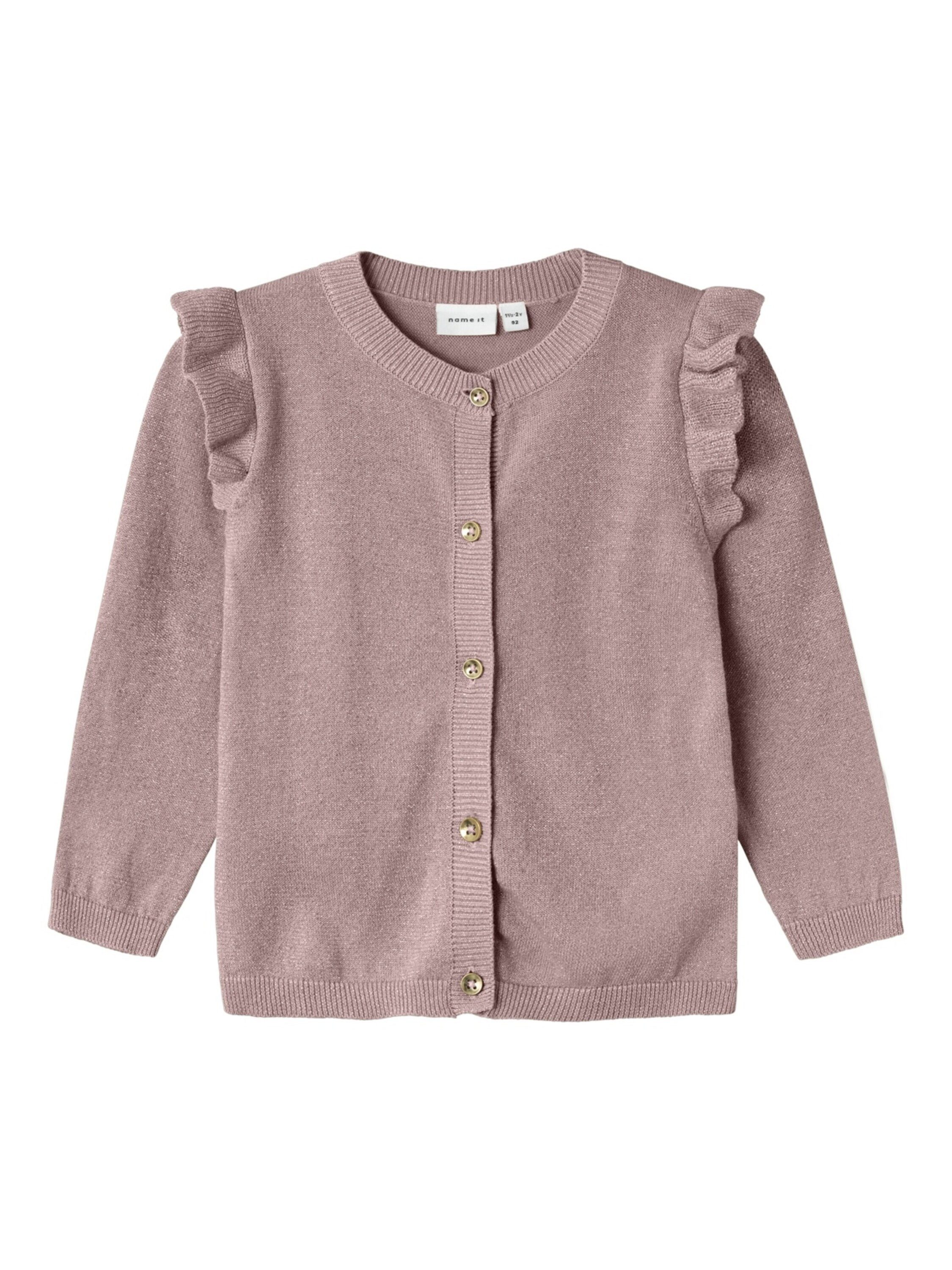 Strickjacke NMFABINNE LS KNIT CARD NOOS