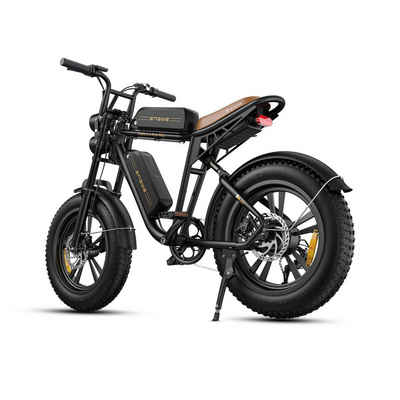 ENGWE E-Bike 20 Zoll Mountainbike M20 Doppelbatterie 48V 26Ah, Hinterer Motor
