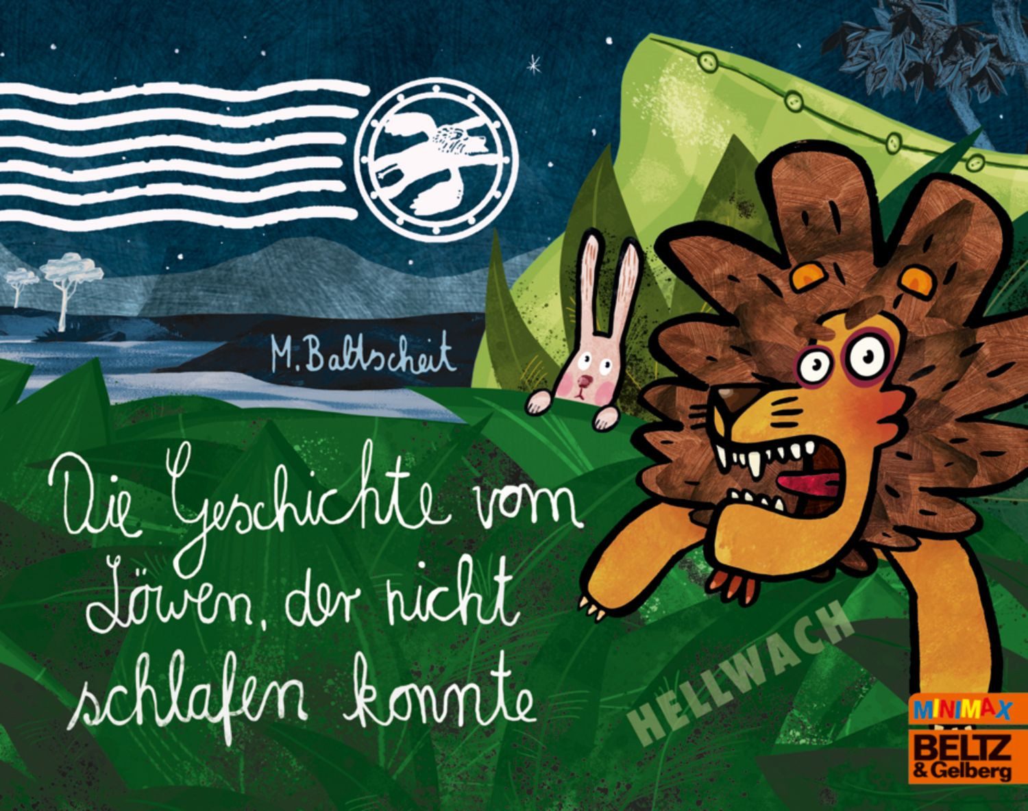 Die Geschichte vom Löwen, der nicht schlafen konnte / Martin Baltscheit