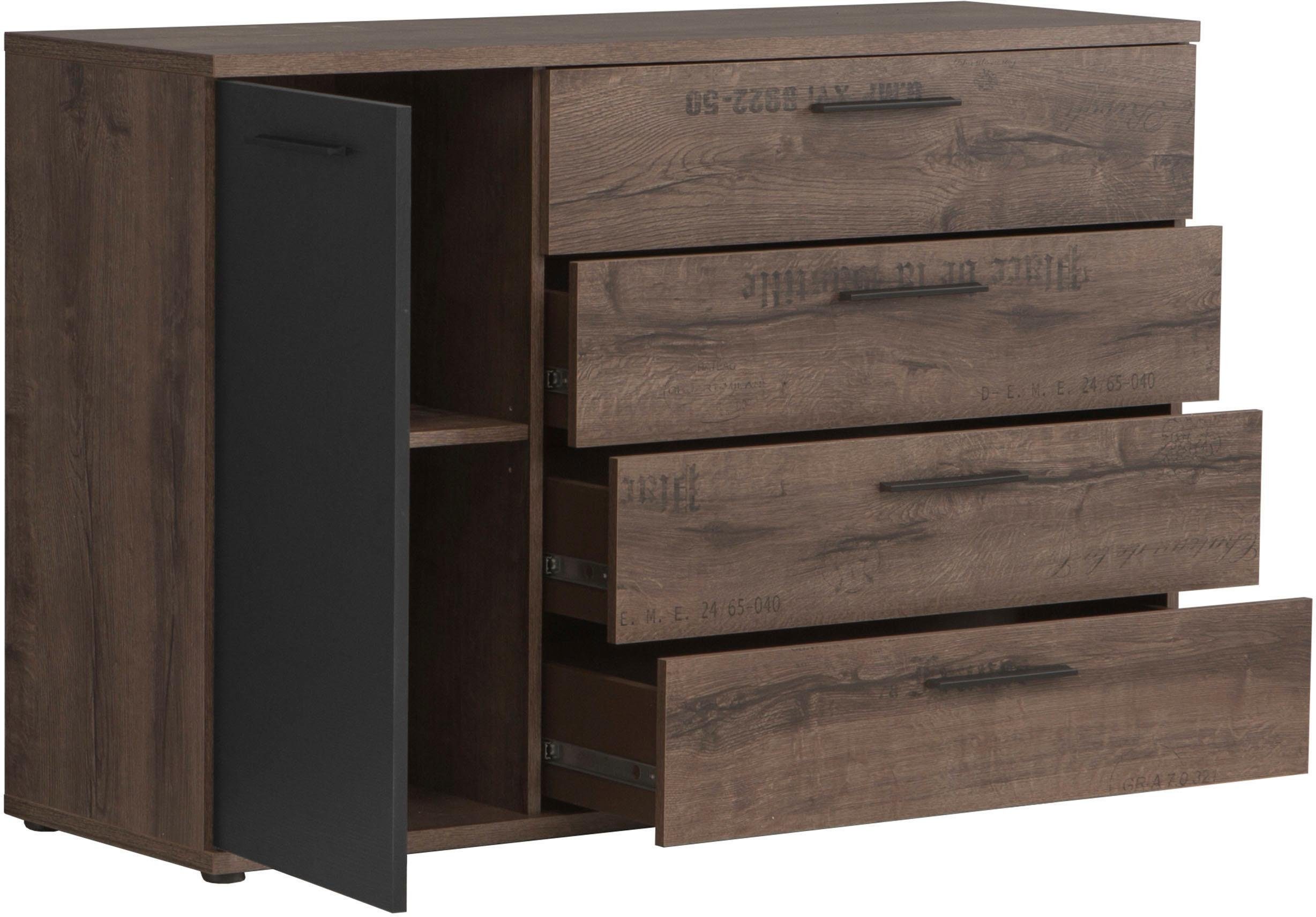 FORTE Kombikommode Jacky