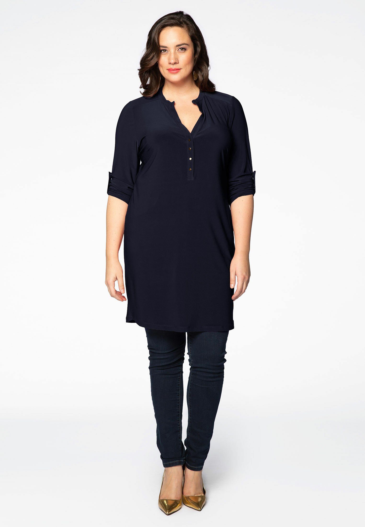 YOEK Tunika Damen Tunika Große Größen günstig online kaufen