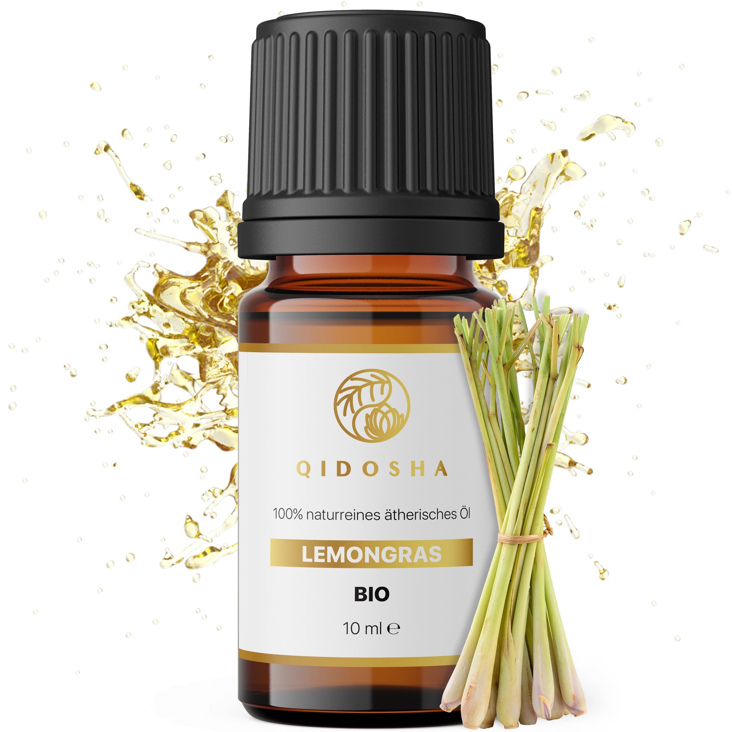 Duftöl Lemongras - Ätherisches BIO Lemongras Öl
