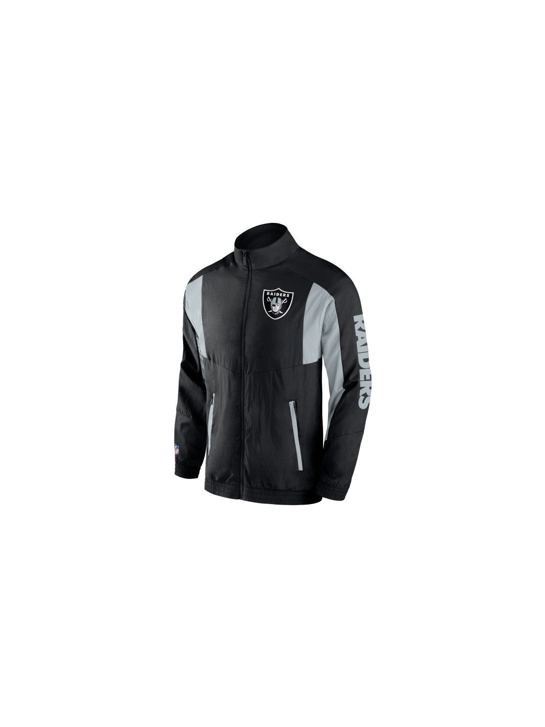 Las Vegas Raiders Bomberjacke Las Vegas Raiders Woven Track Jacket