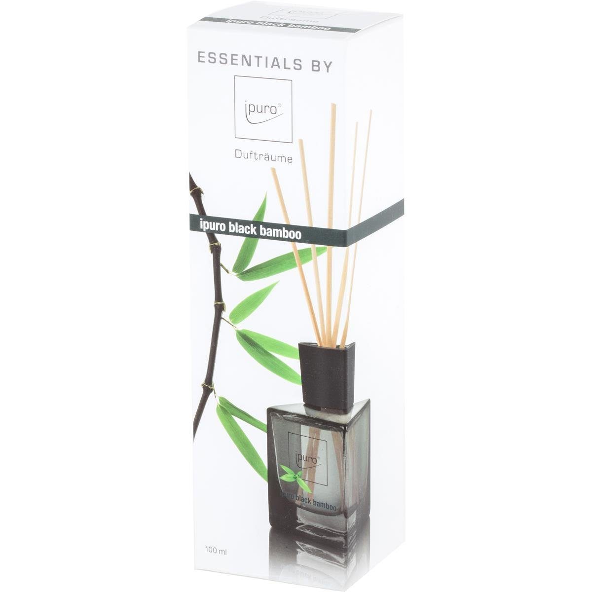 IPURO Raumduft Essentials by Ipuro black bamboo 100ml (1er pack)