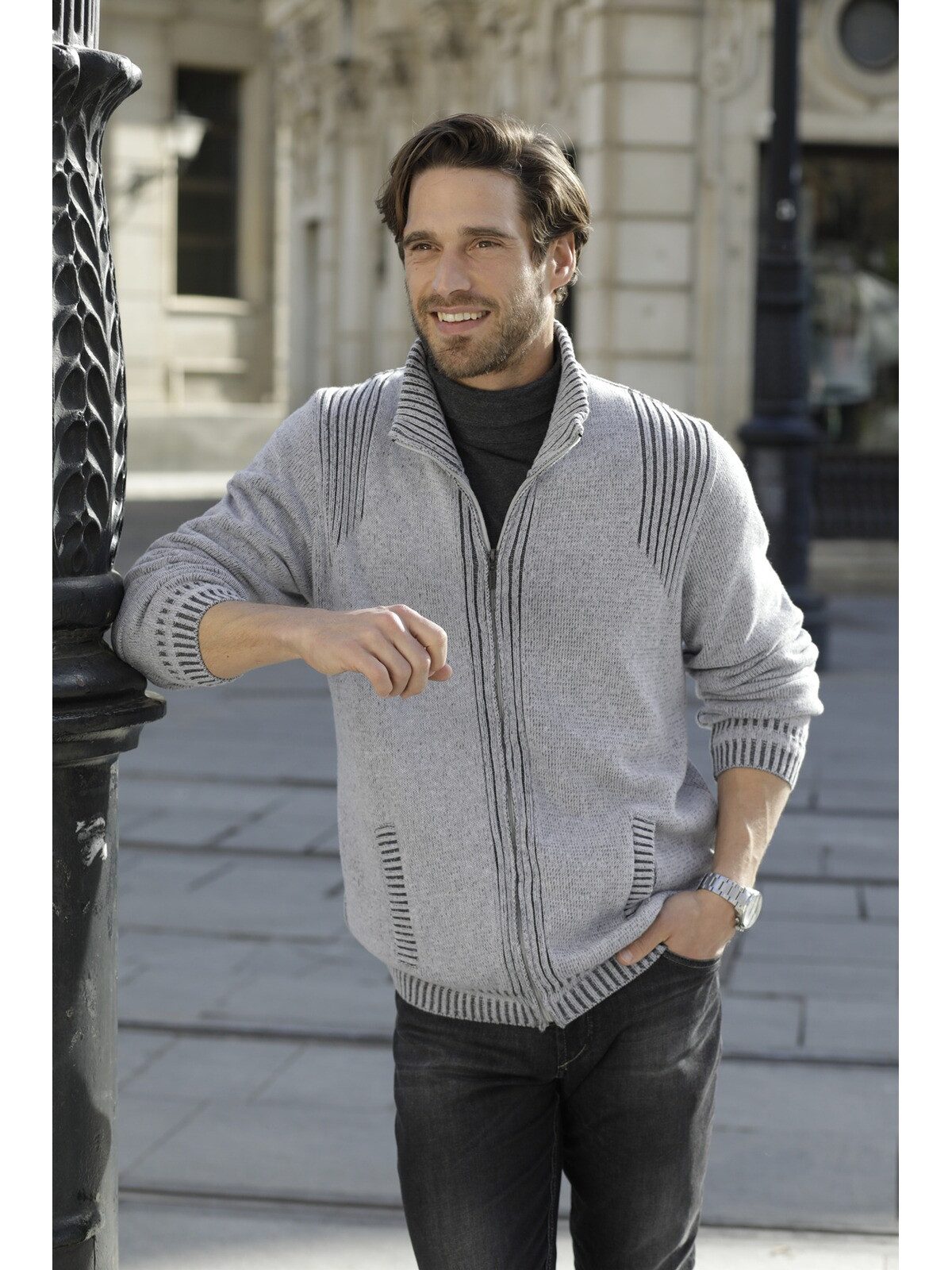 Babista Cardigan TOSCATELLI im zeitgemäßem Look – Bild 5 von 5