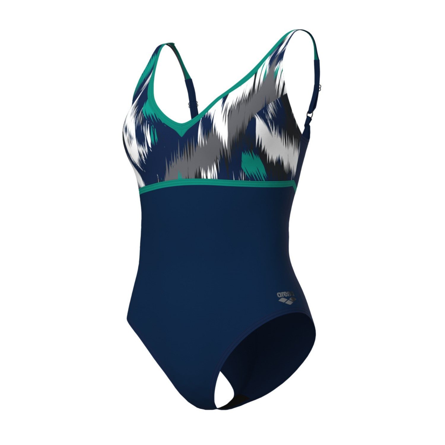 Arena Badeanzug Badeanzug Jennifer Wing Back