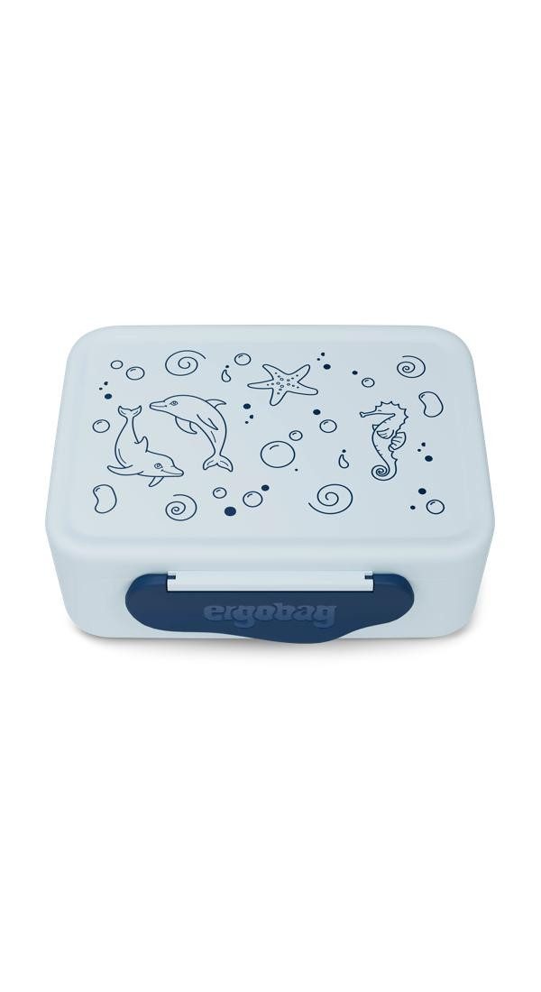 ergobag Lunchbox Brotdose, Kunststoff, (Brotdose, 1-tlg., 1x Brotdose), spülmaschinengeeignet