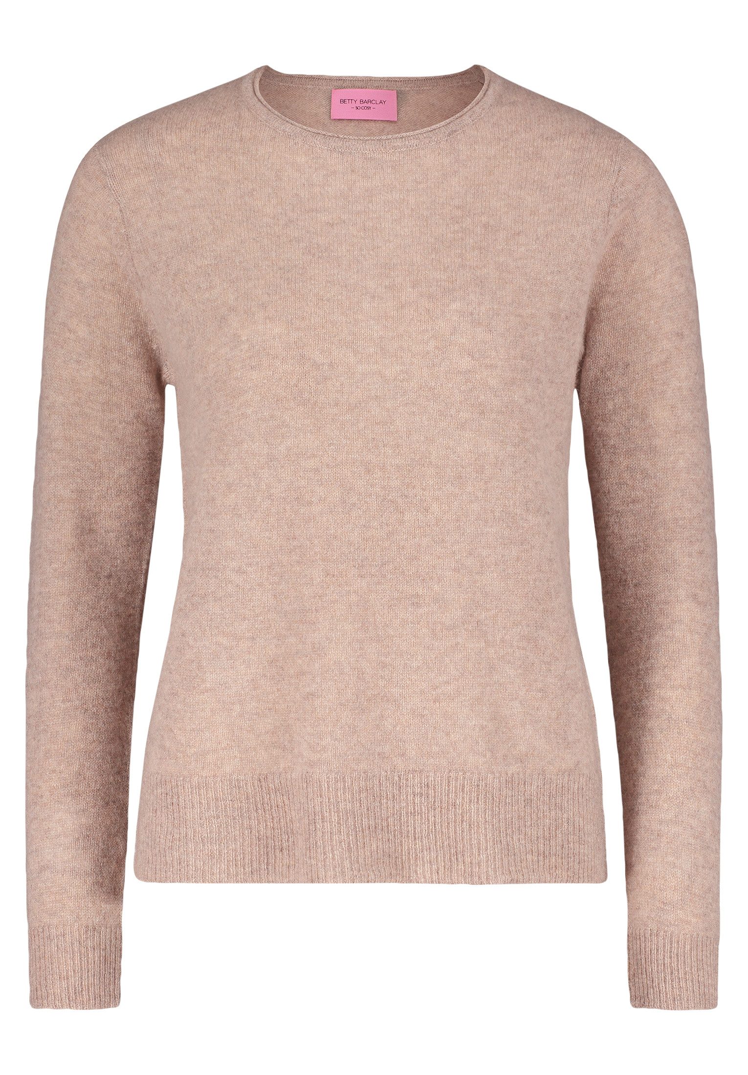 Betty Barclay Strickpullover Damen Kaschmir-Pullover mit Rundhalsausschnitt günstig online kaufen