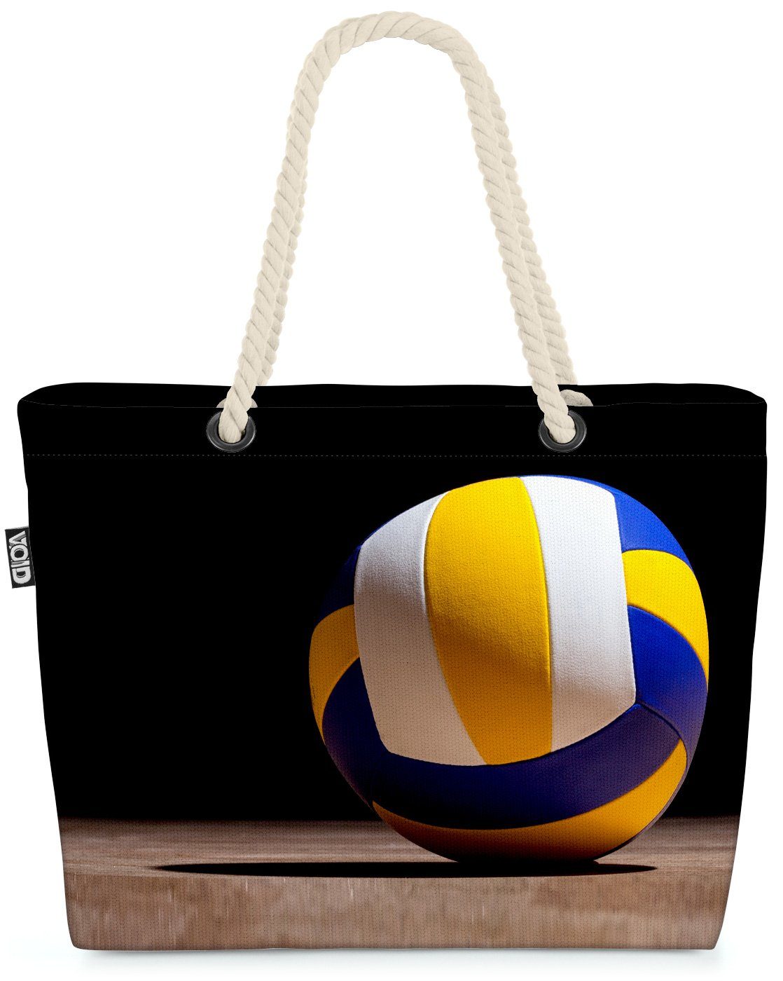 VOID Strandtasche (1-tlg), Volleyball Beach Bag Ball Sport Spielzeug Mannschaftssport Sporttasche Beach