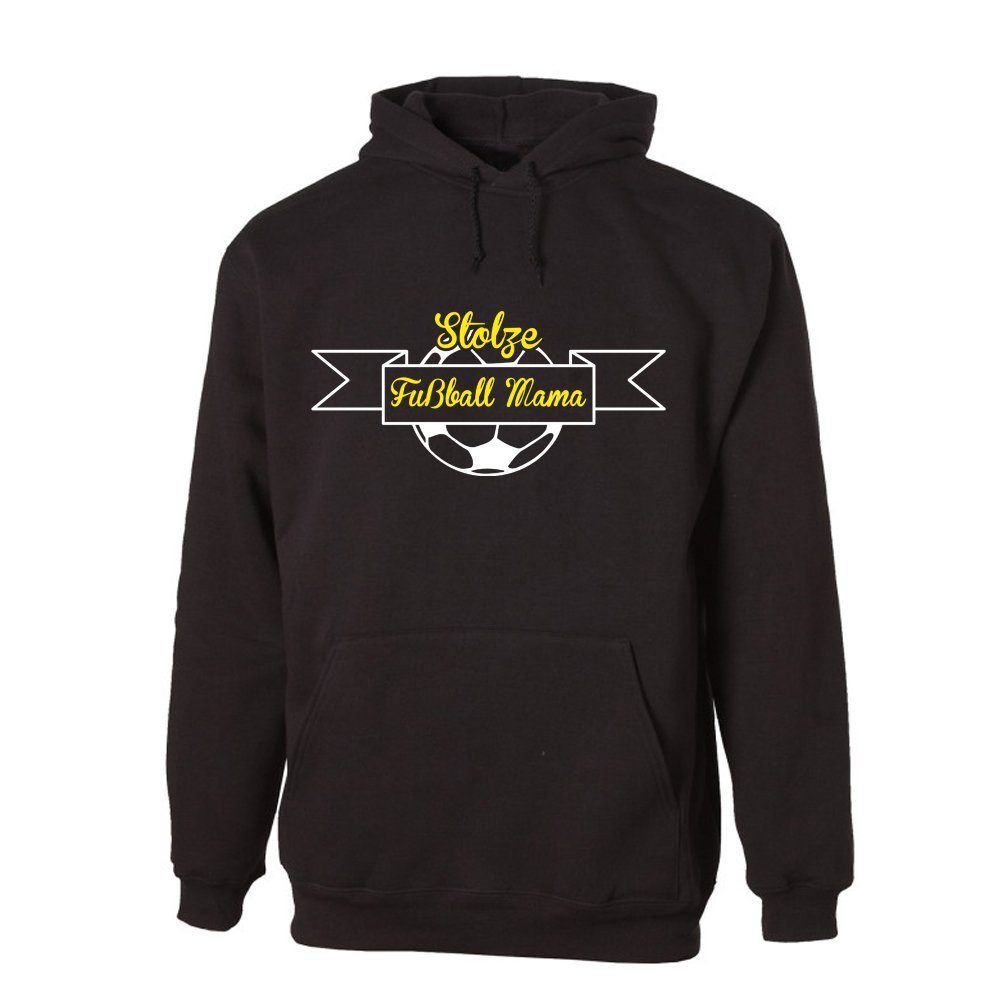 G-graphics Hoodie Stolze Fussball-Mama mit trendigem Frontprint mit Spruch