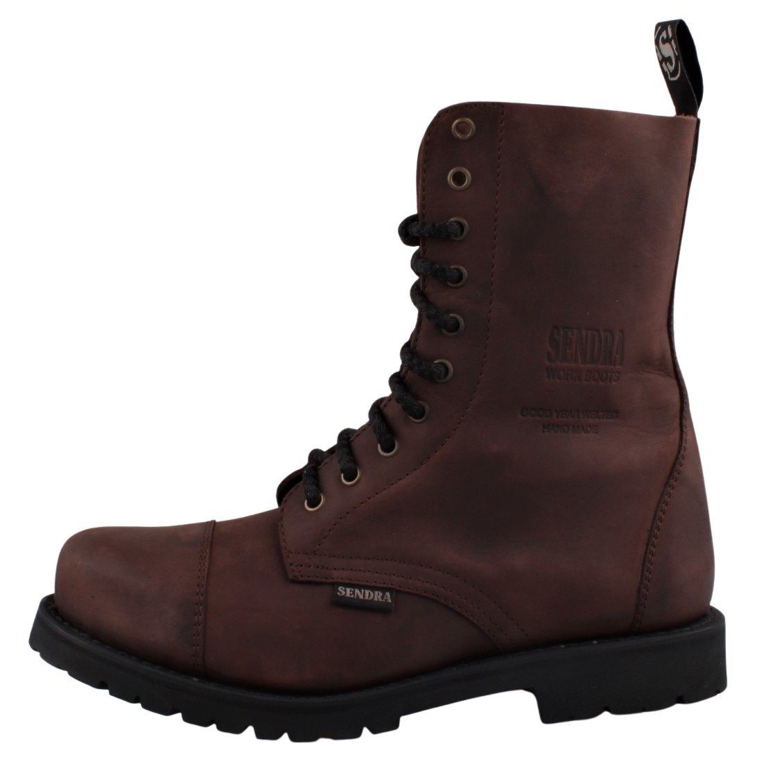 Sendra Boots 6478-Sprinter-Chocolate Stiefel