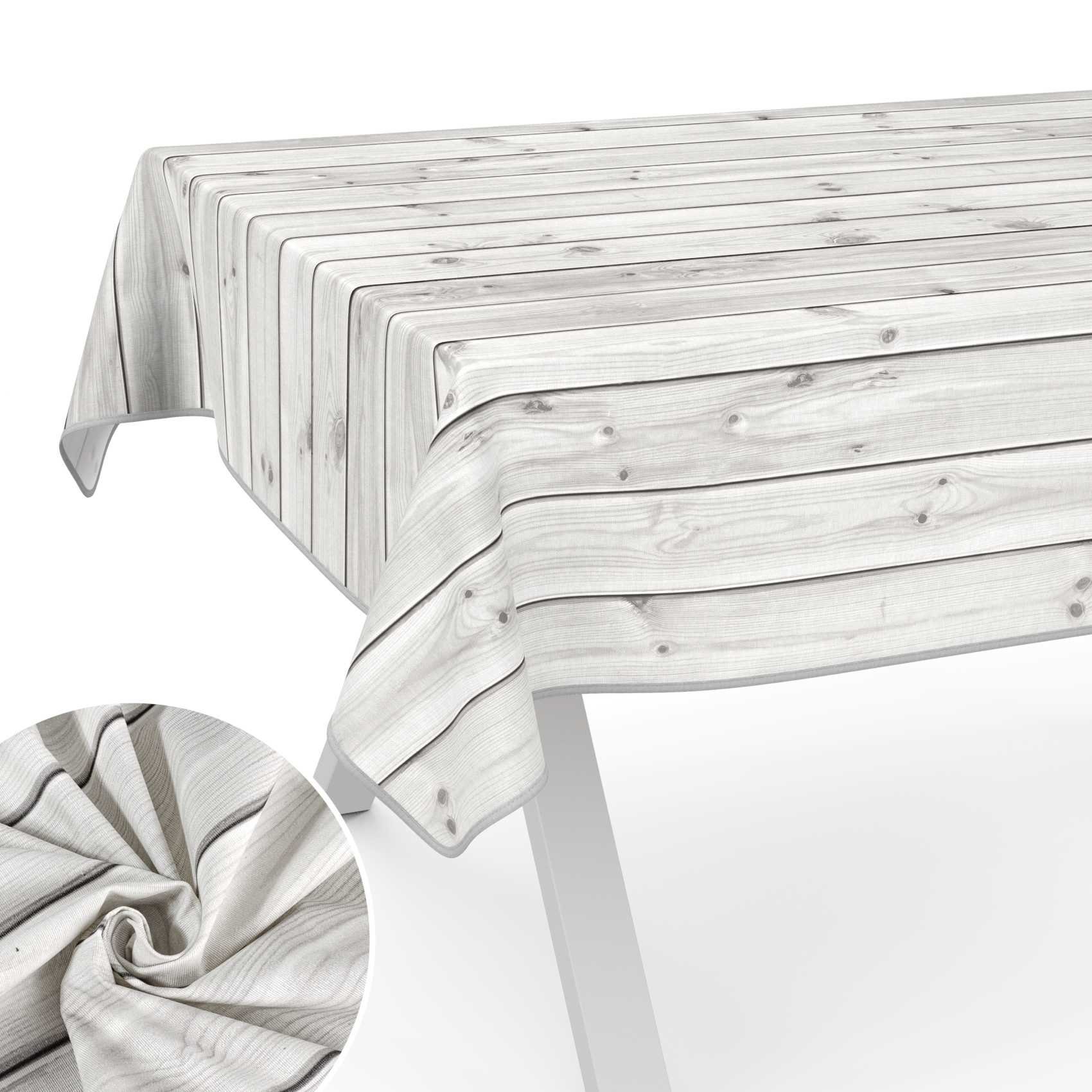 ANRO Tischdecke aus Stoff mit Exclusivem Motiv wasserabweisend Tischtuch Ti günstig online kaufen