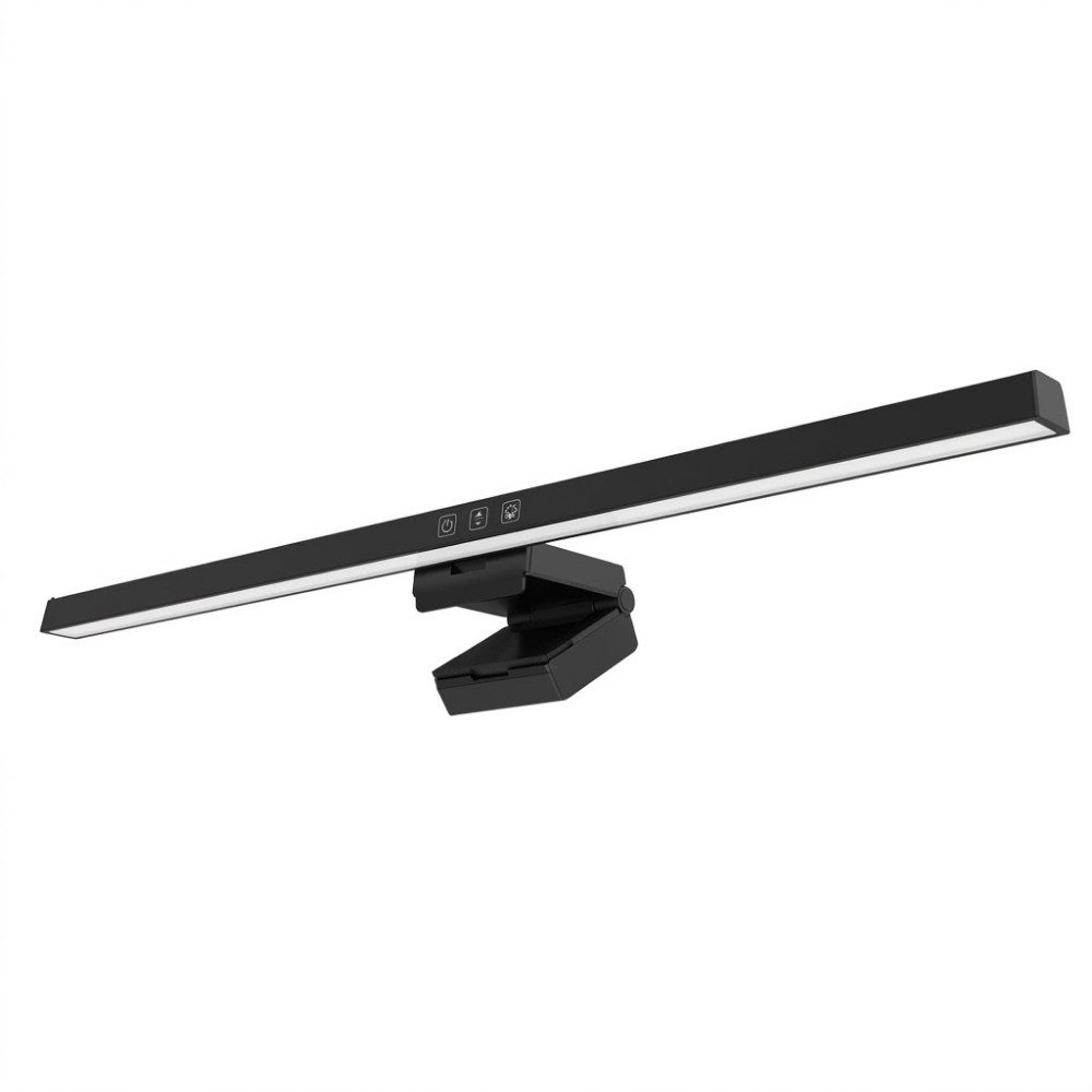 Athlix LED Lichtleiste Monitor-Lichtleiste LED-Schreibtischlampe Dimmbare 50cm, LED fest integriert, warmweiß, neutralweiß, kaltweiß, Universelle USB-Stromversorgung, Hoher Farbwiedergabeindex