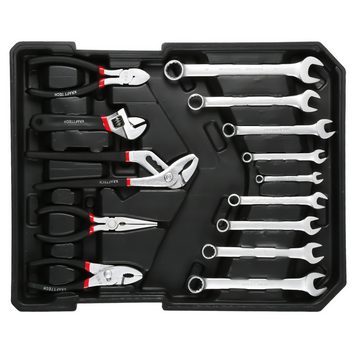 Randaco Werkzeugset 1031 tlg. Toolbox-Sets Werkzeugkoffer Rollkoffer Werkzeugkasten