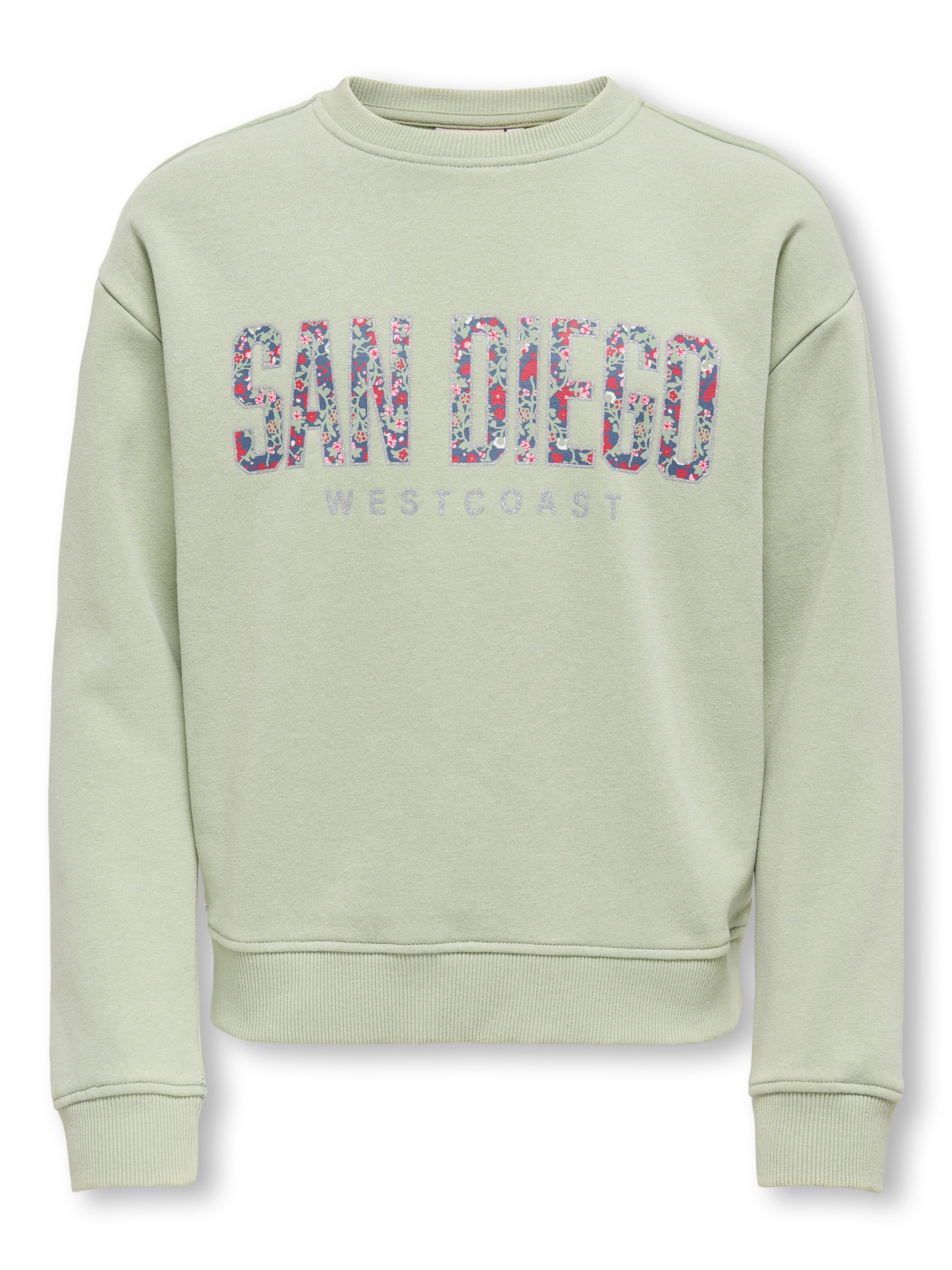 Sweatshirt KOGRUNA CITY L/S O-NECK BOX CS SWT