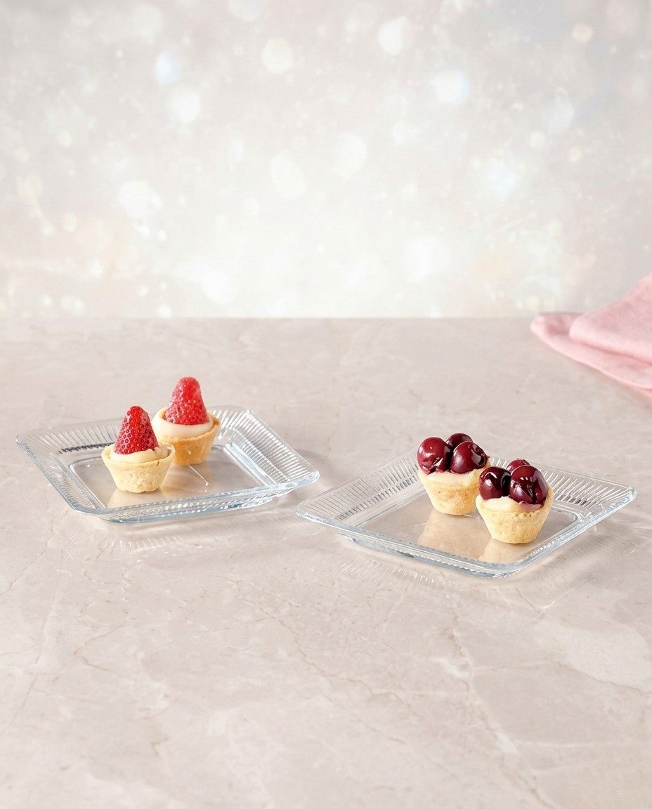 Pasabahce Kuchenteller Elysia, (2 St)