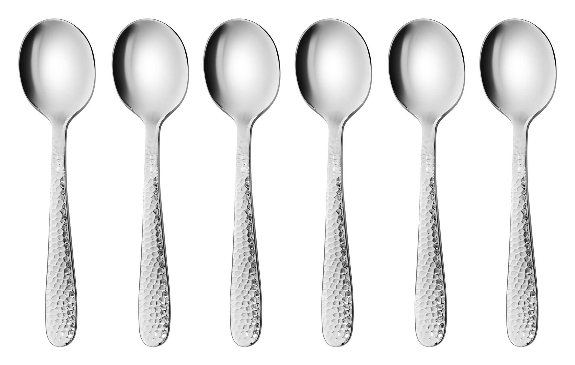 GRÄWE Espressolöffel (6 Stück), GRÄWE Espressolöffel Gent, 6-teilig, Edelstahl