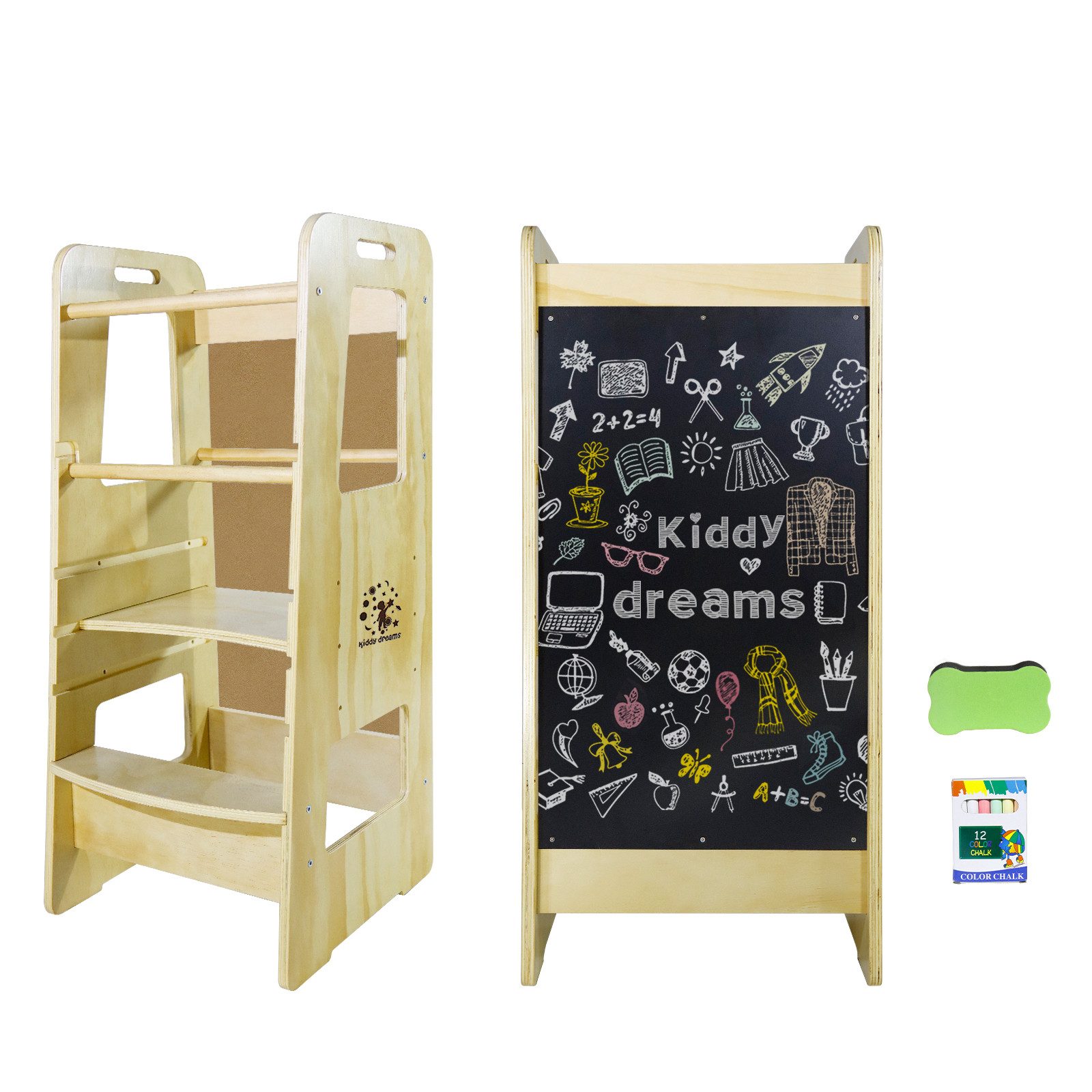 CCLIFE Stehhilfe CCLIFE Lernturm Kinderstuhl Learning günstig online kaufen