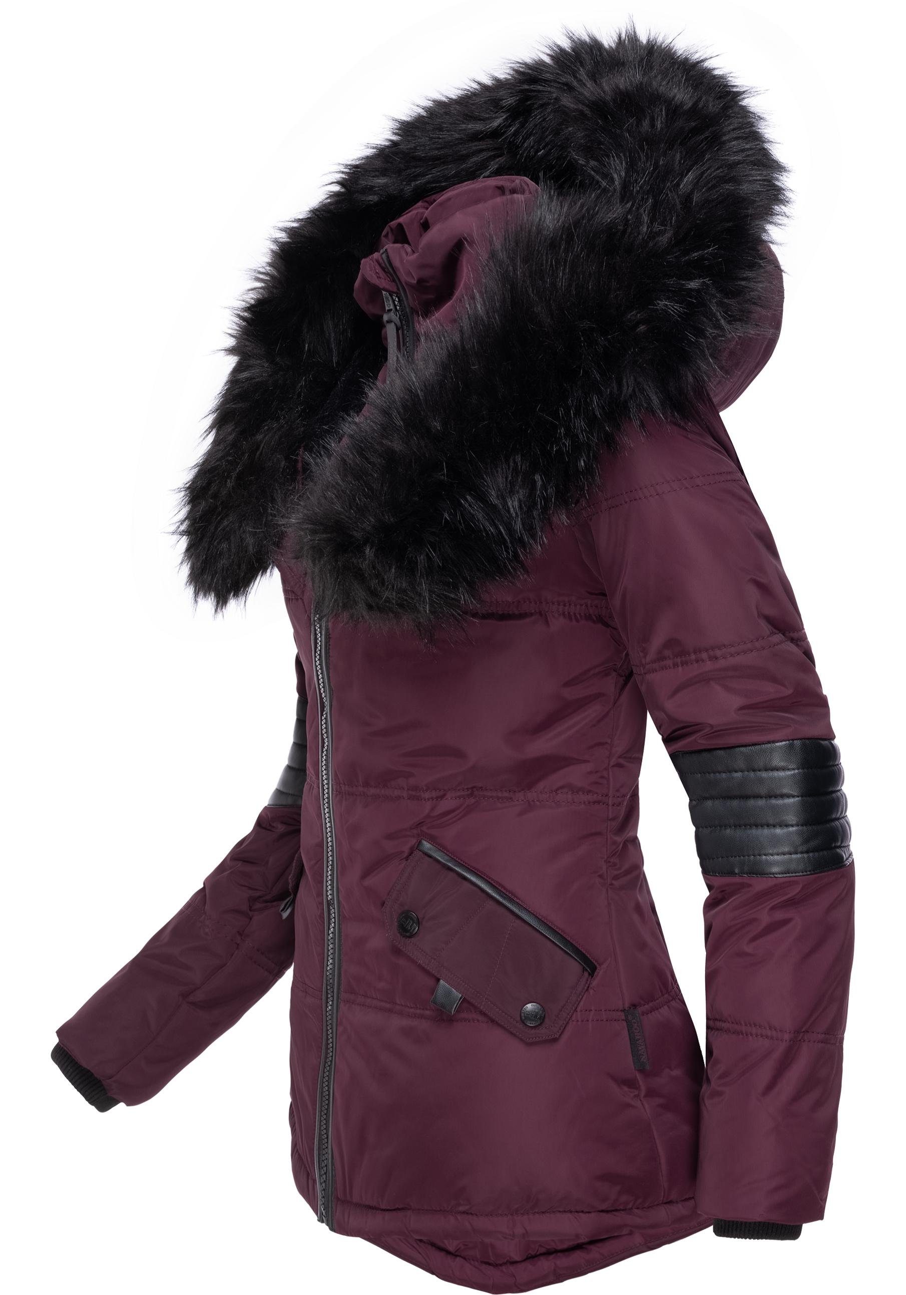 Navahoo Winterjacke Nirvana edle Steppjacke m. günstig online kaufen