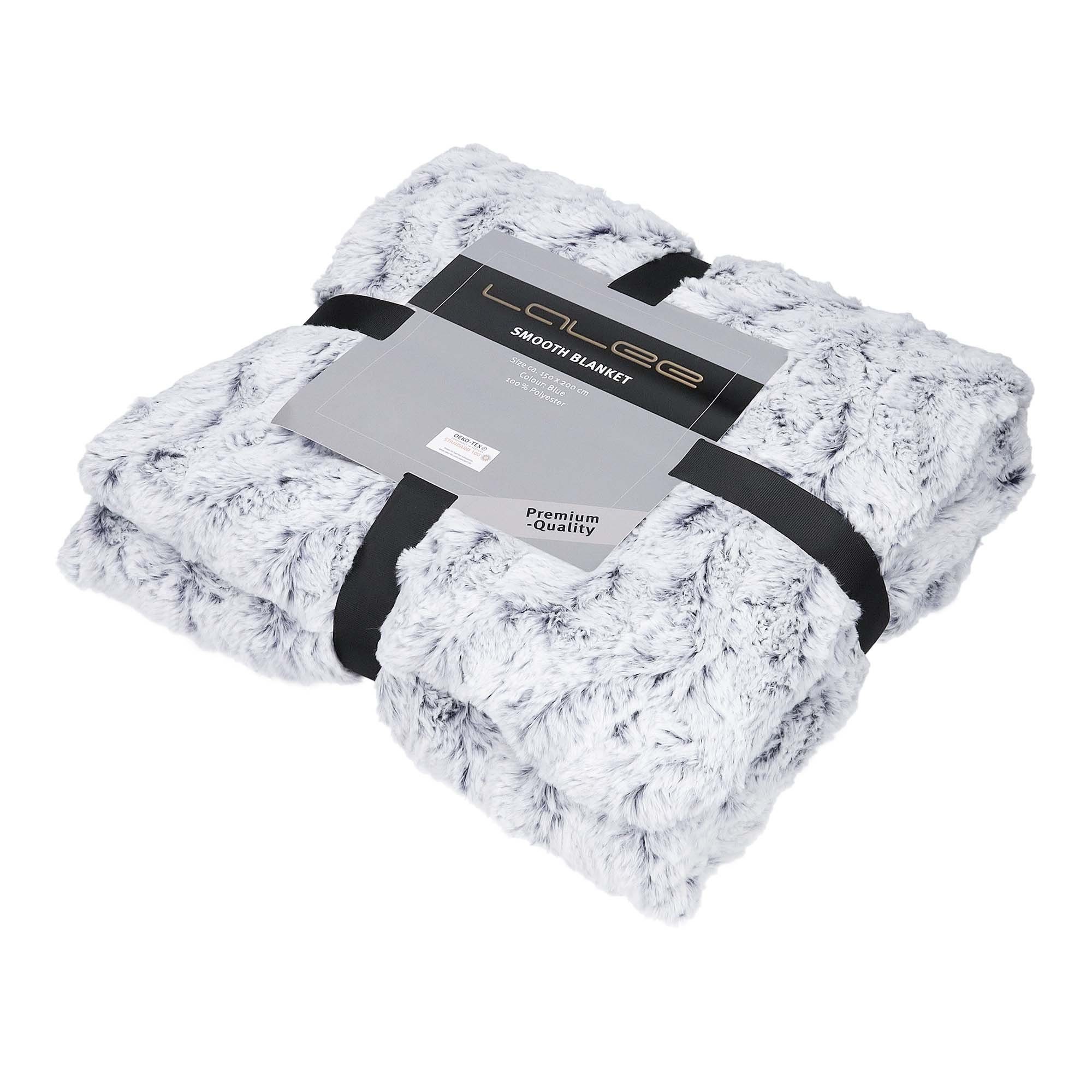 Wohndecke SMOOTH, GMD Living, Kuscheldecke in günstig online kaufen