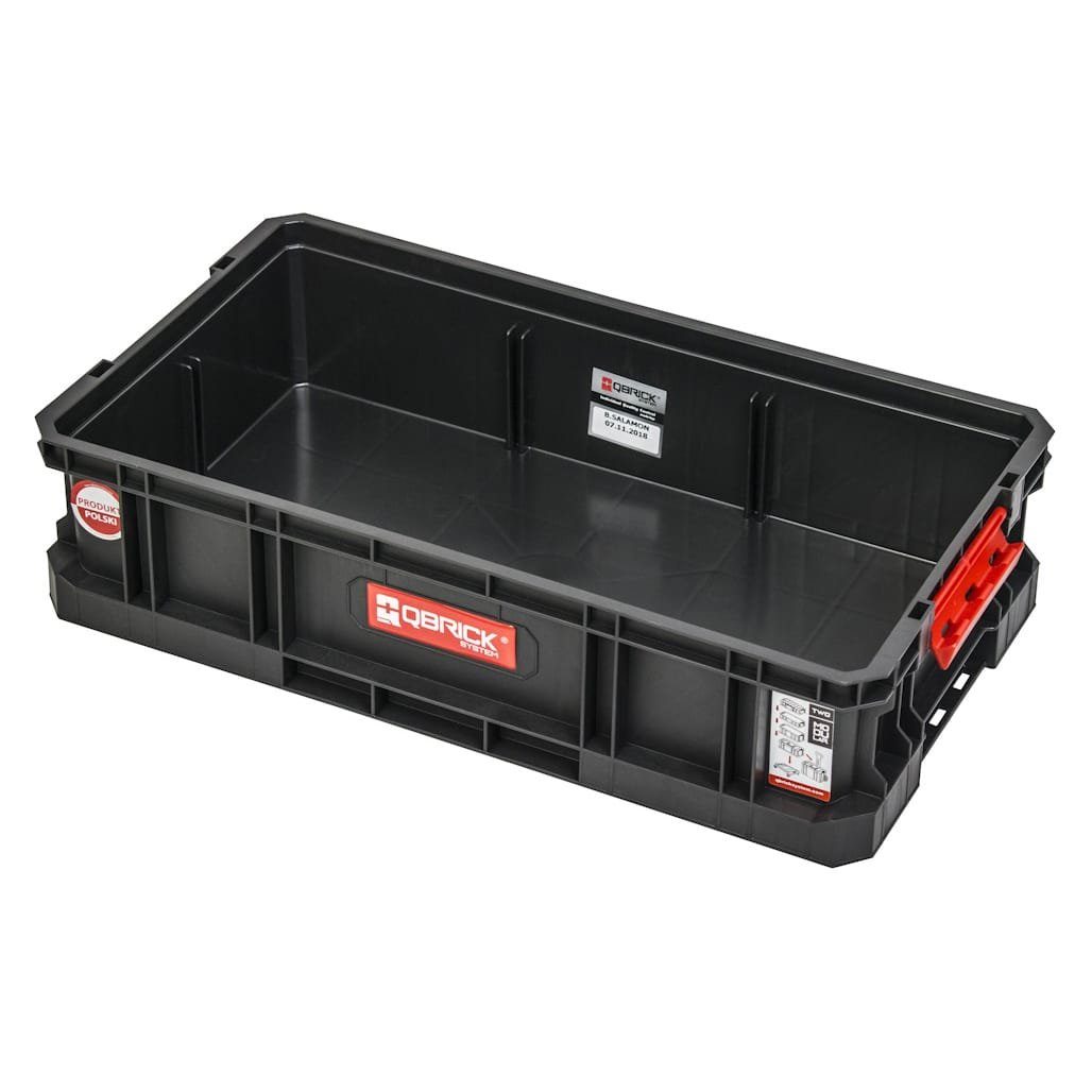 QBRICK System Werkzeugkoffer TWO Werkzeugbox Werkzeugkasten System Werkzeugkoffer 100 Toolbox