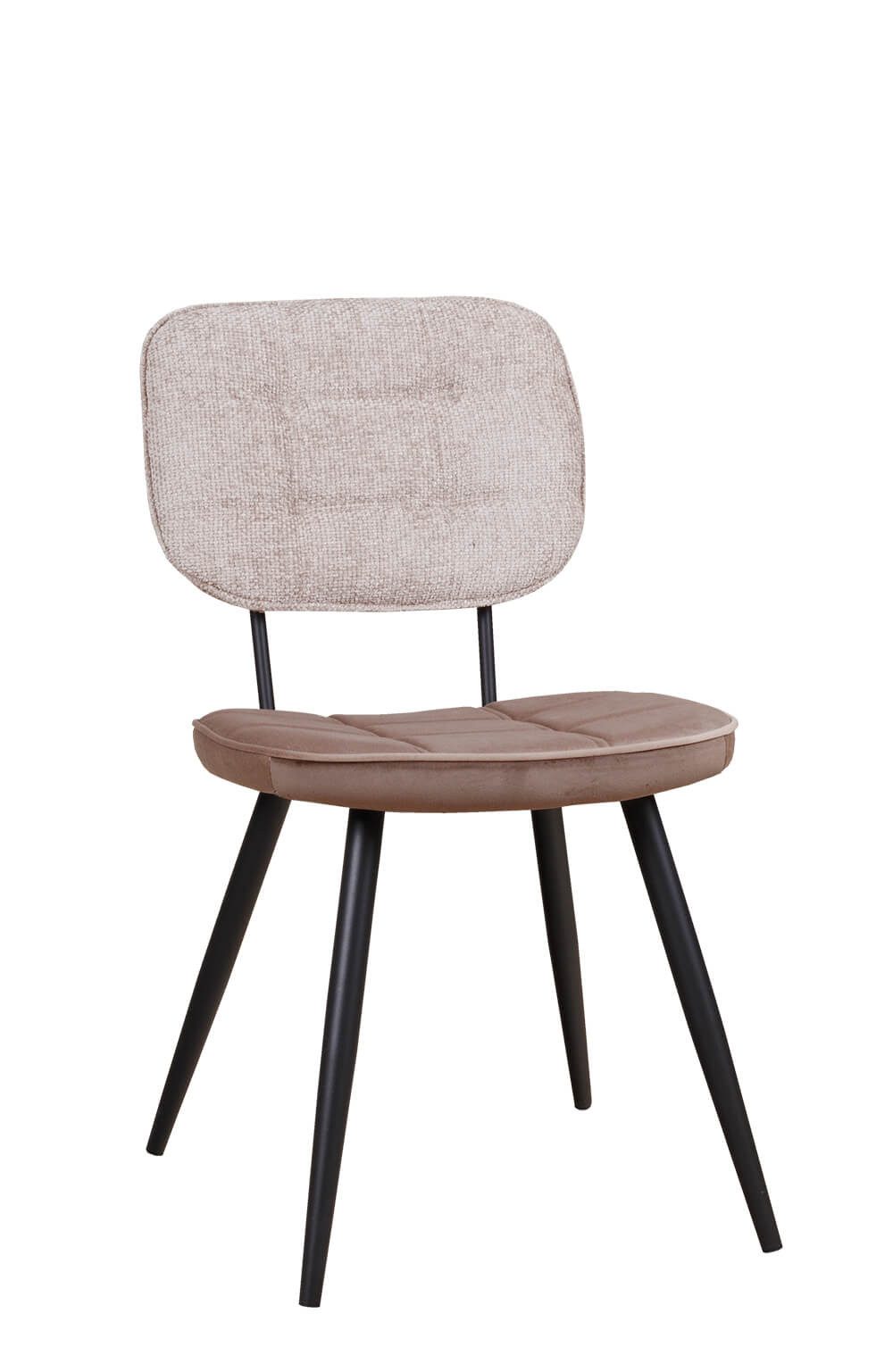 AVISSIMO Esszimmerstuhl Metallstuhl MS-0184 (2er Set)