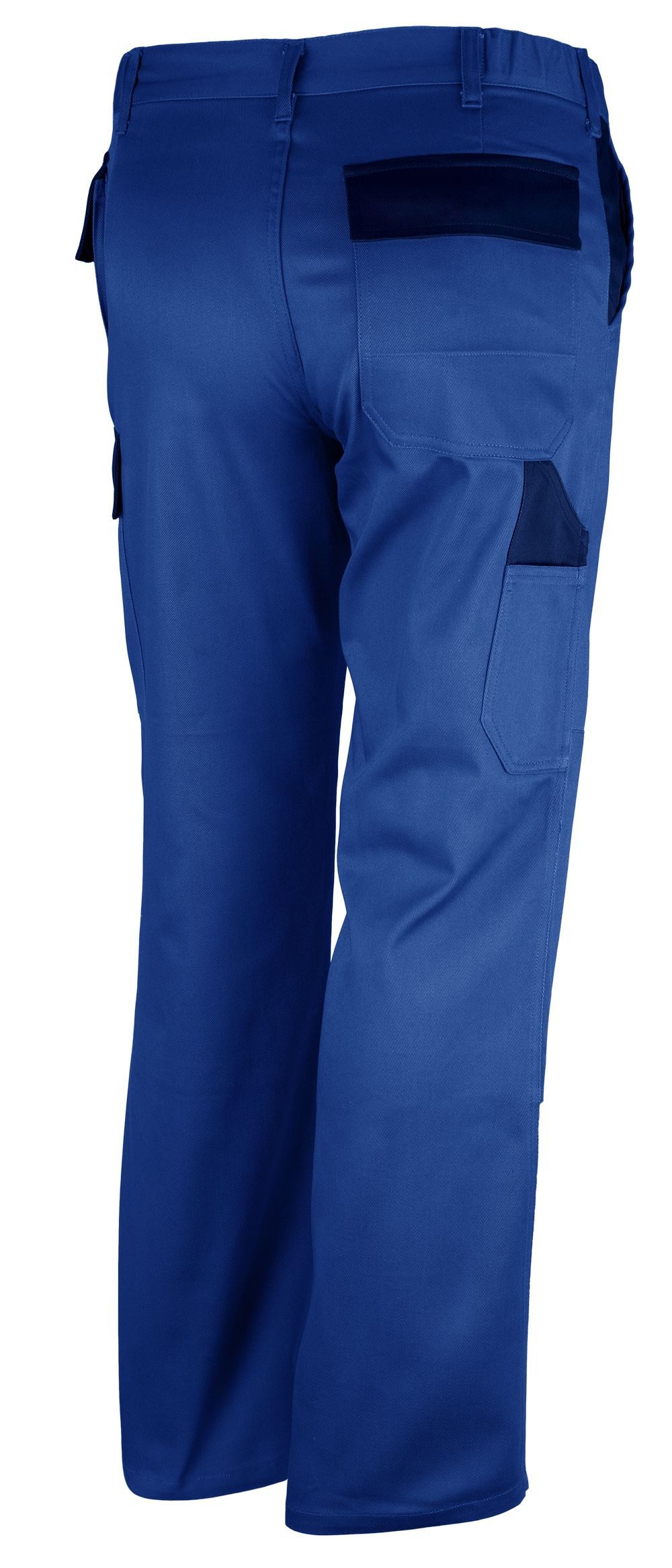Qualitex Workwear Arbeitsbundhose stylische Arbeitshose - faserverstätkt MG 300 g - xtra strapazierfähig (1-tlg) Werkstatthose mit 9 Taschen - Blickdicht - Pflegeleicht - Waschbar