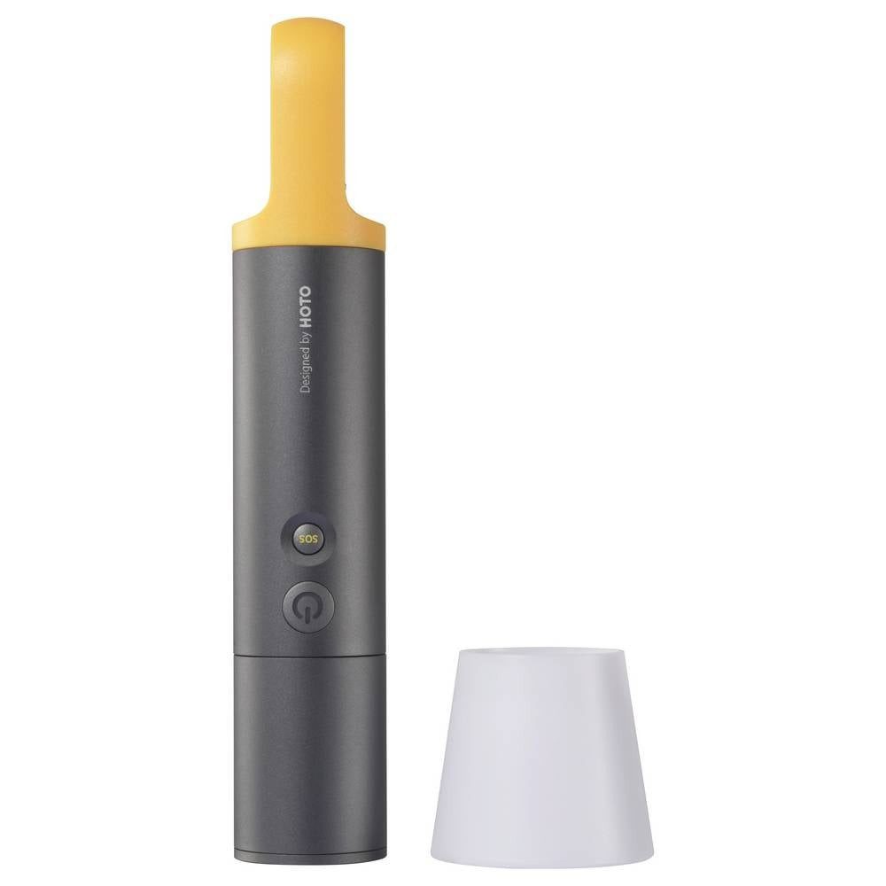 HOTO Taschenlampe Handlampe verstellbar, Einstellbare Punktgröße Li-Ionen Akkus 1000 lm, verstellbar, Einstellbare Punktgröße