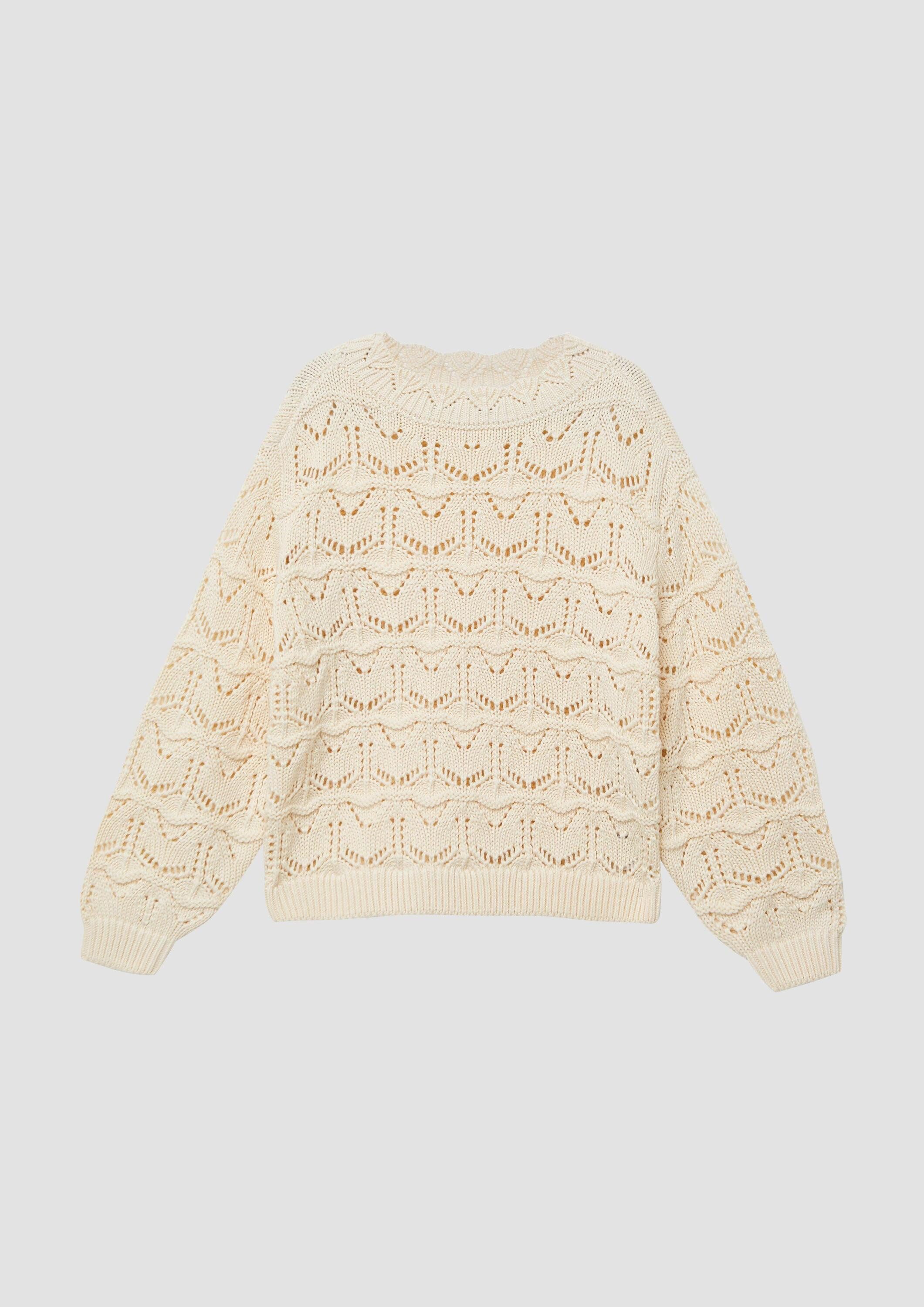 Longpullover Strickpullover