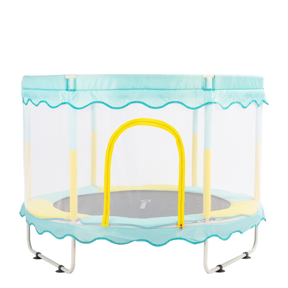 FOXSPORT Kindertrampolin, Gartentrampolin, Jumpingtrampolin, (150 × 150 × 1 günstig online kaufen