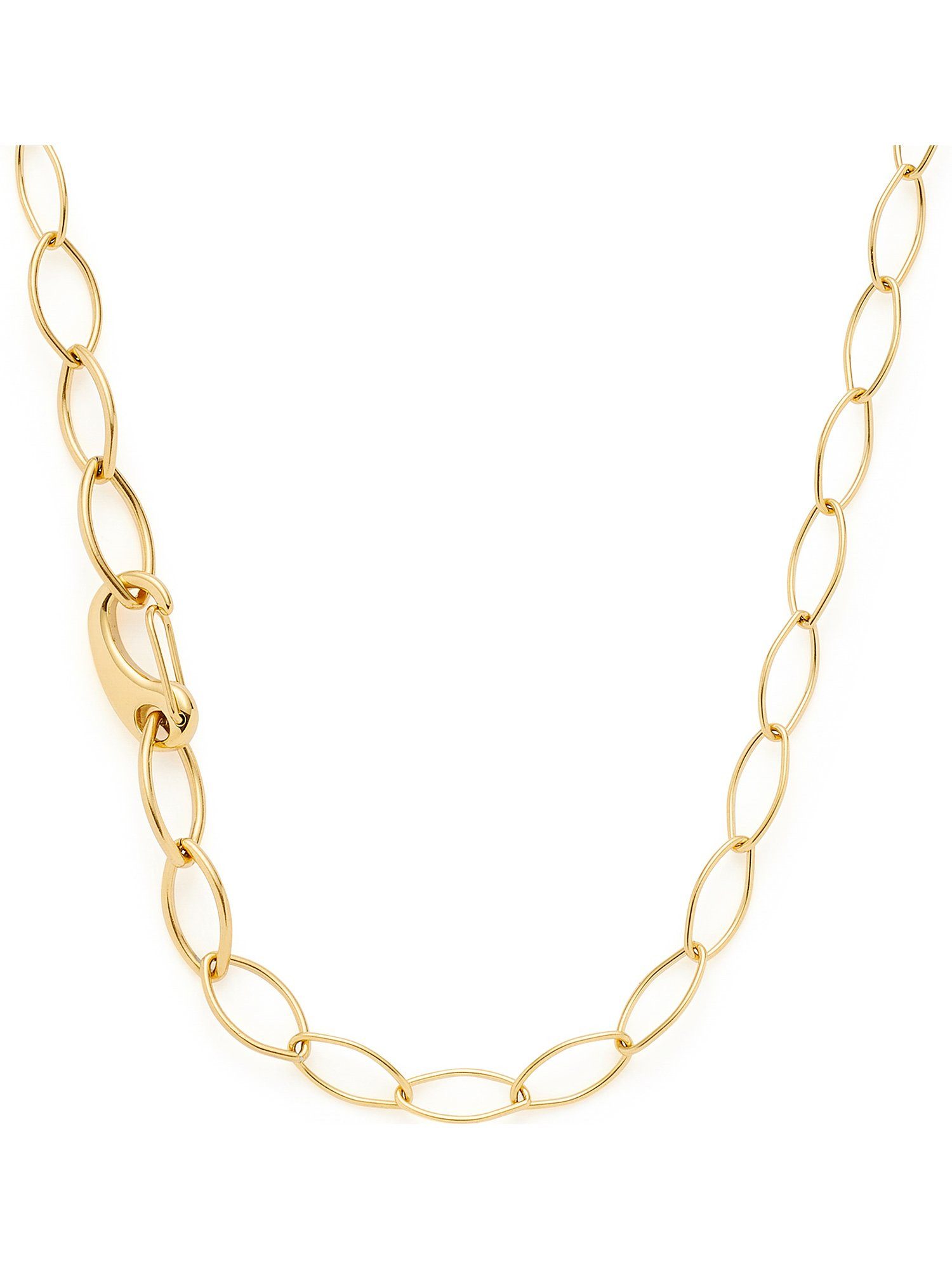 LEONARDO Edelstahlkette Leonardo Damen-K...