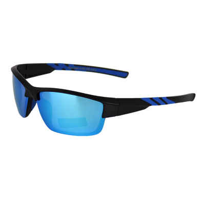 MIRROSI Sonnenbrille Damen Herren Polarisiert UV400 Schutz (inkl.1x Brillenetui und 1x Brillentuch) Polarisiert Sportbrille für Radfahren Wandern Skifahren usw.